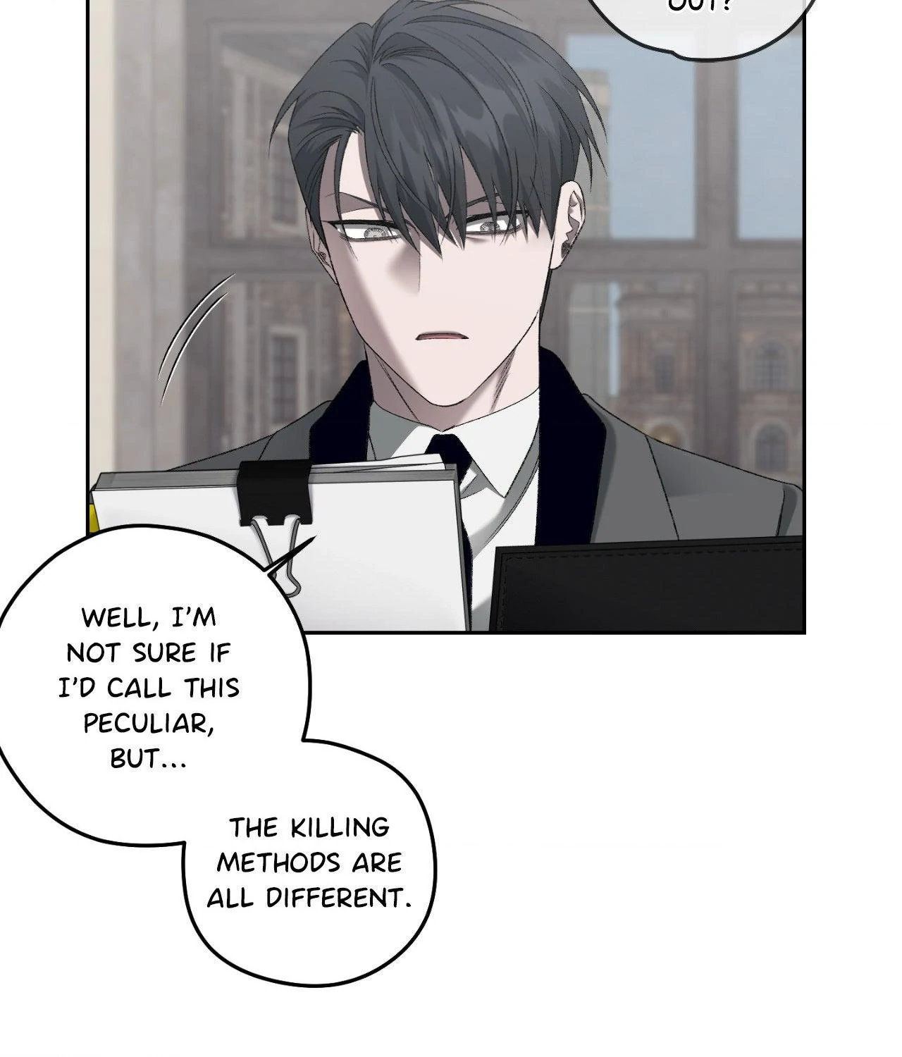 A Murderous Affair at 19 Sunset Street - Chapter 28 manhwa