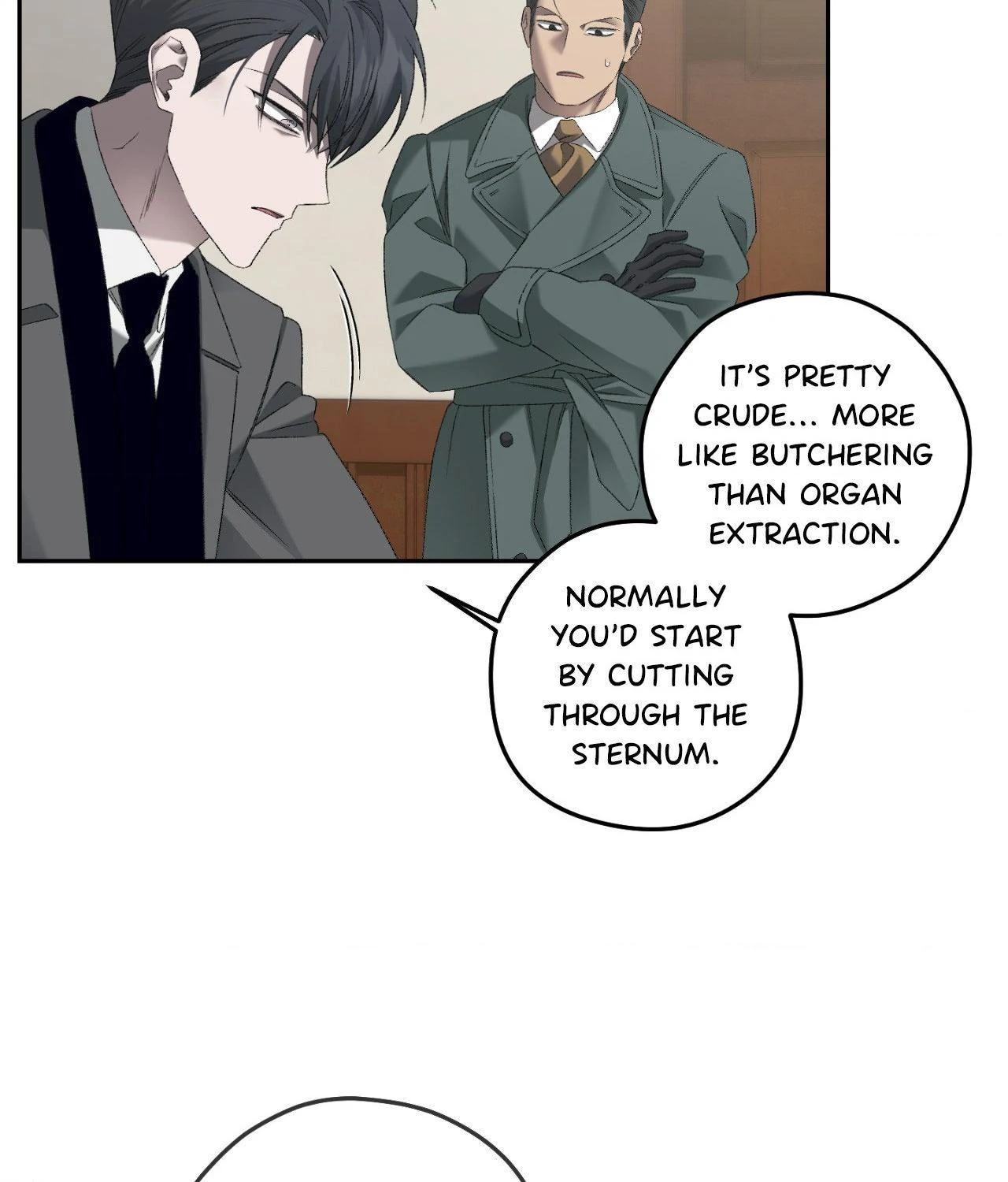 A Murderous Affair at 19 Sunset Street - Chapter 28 manhwa