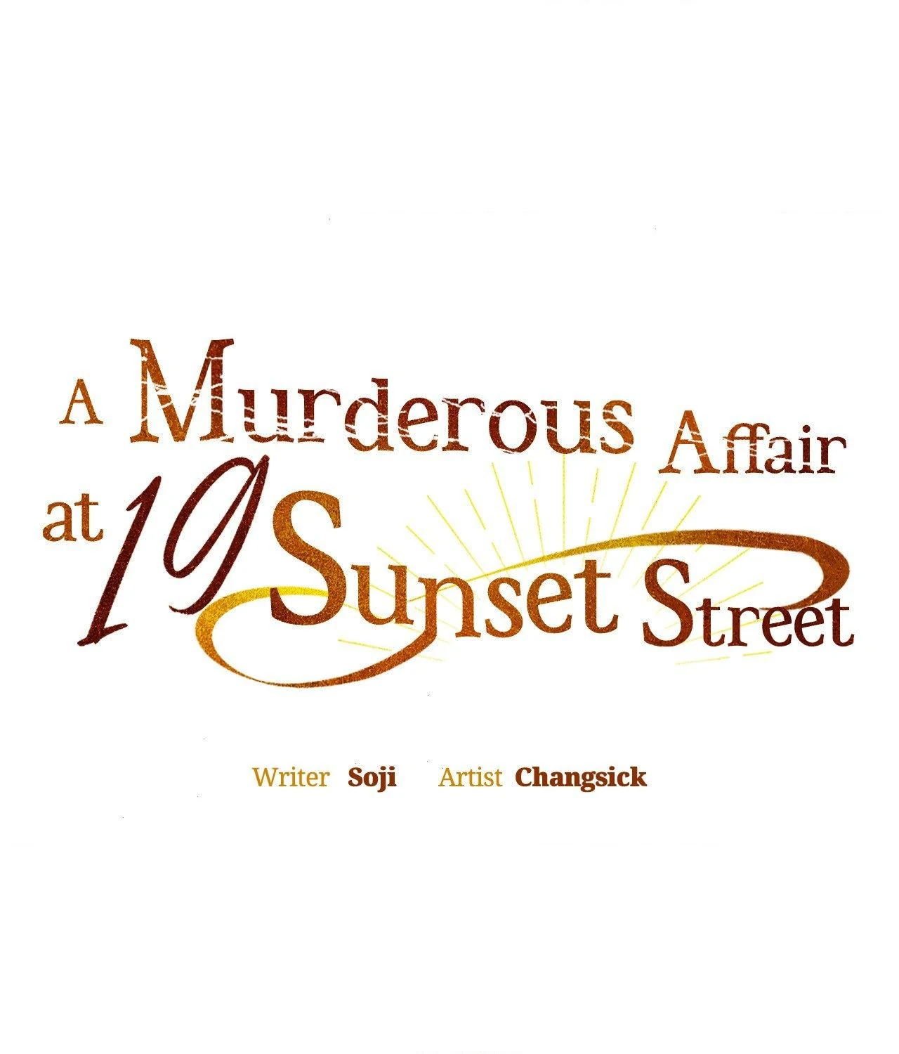 A Murderous Affair at 19 Sunset Street - Chapter 29 manhwa
