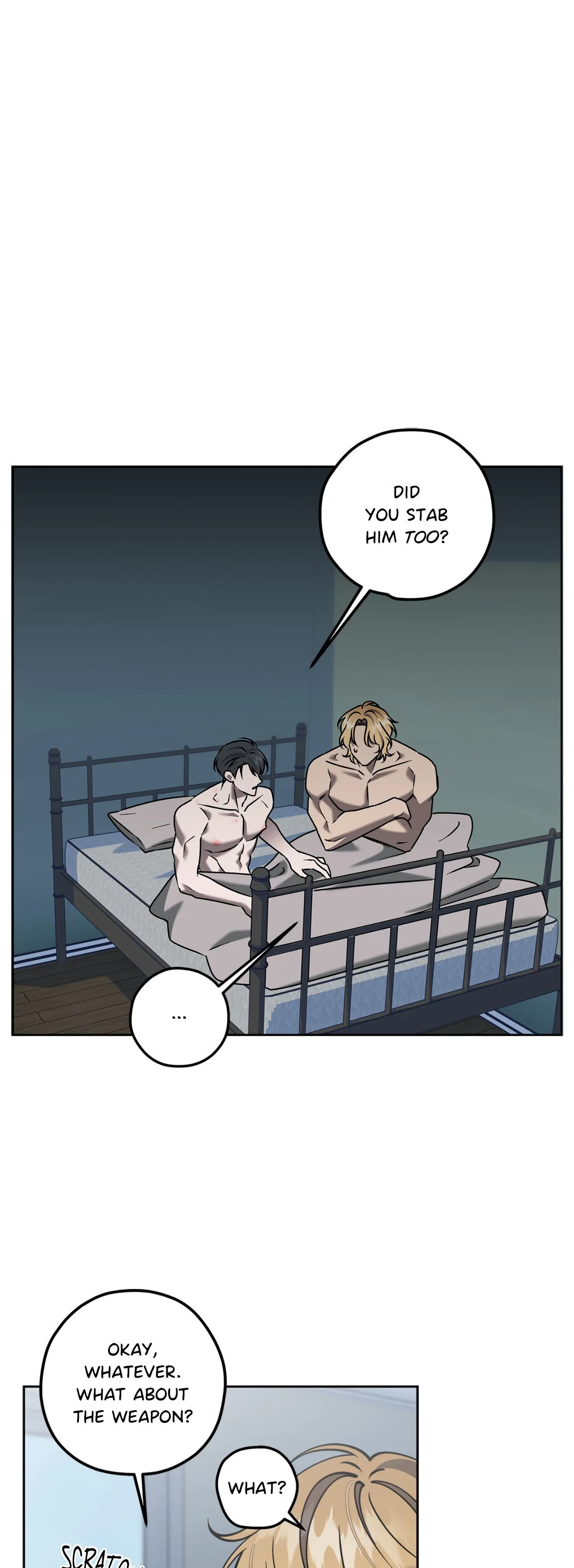 A Murderous Affair at 19 Sunset Street - Chapter 3 manhwa