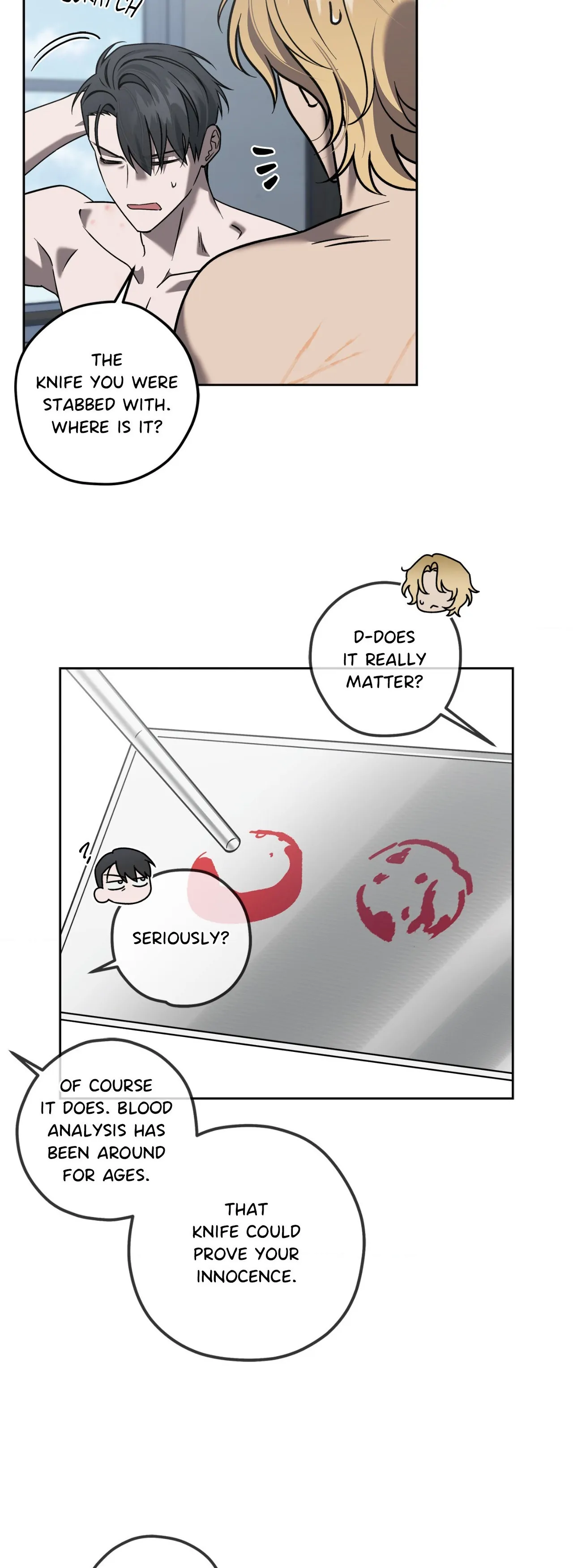 A Murderous Affair at 19 Sunset Street - Chapter 3 manhwa