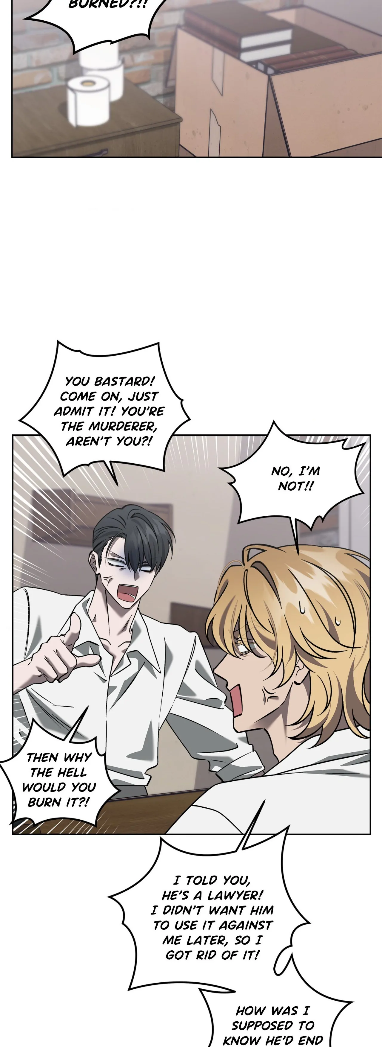 A Murderous Affair at 19 Sunset Street - Chapter 3 manhwa