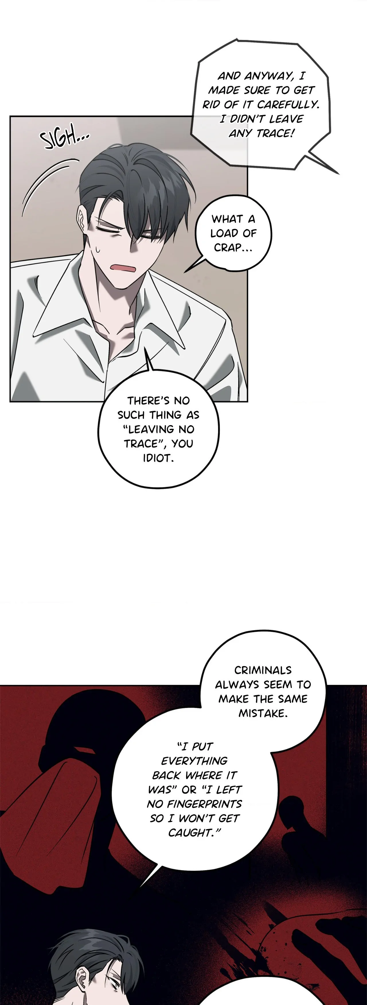 A Murderous Affair at 19 Sunset Street - Chapter 3 manhwa