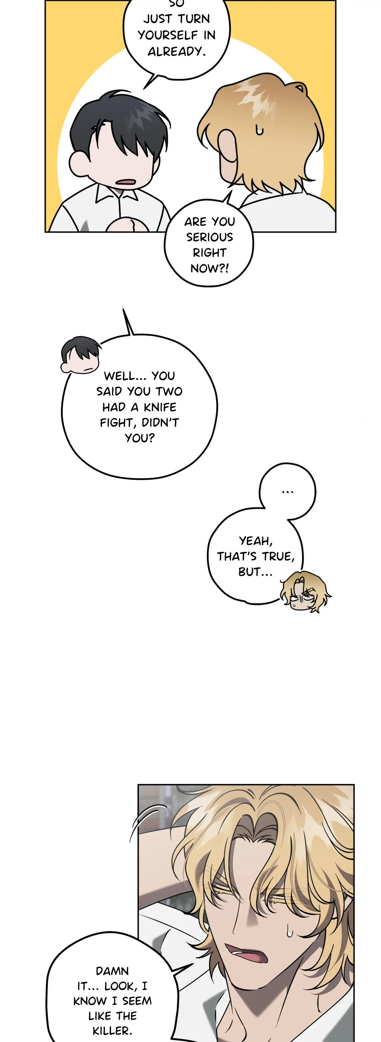 A Murderous Affair at 19 Sunset Street - Chapter 3 manhwa