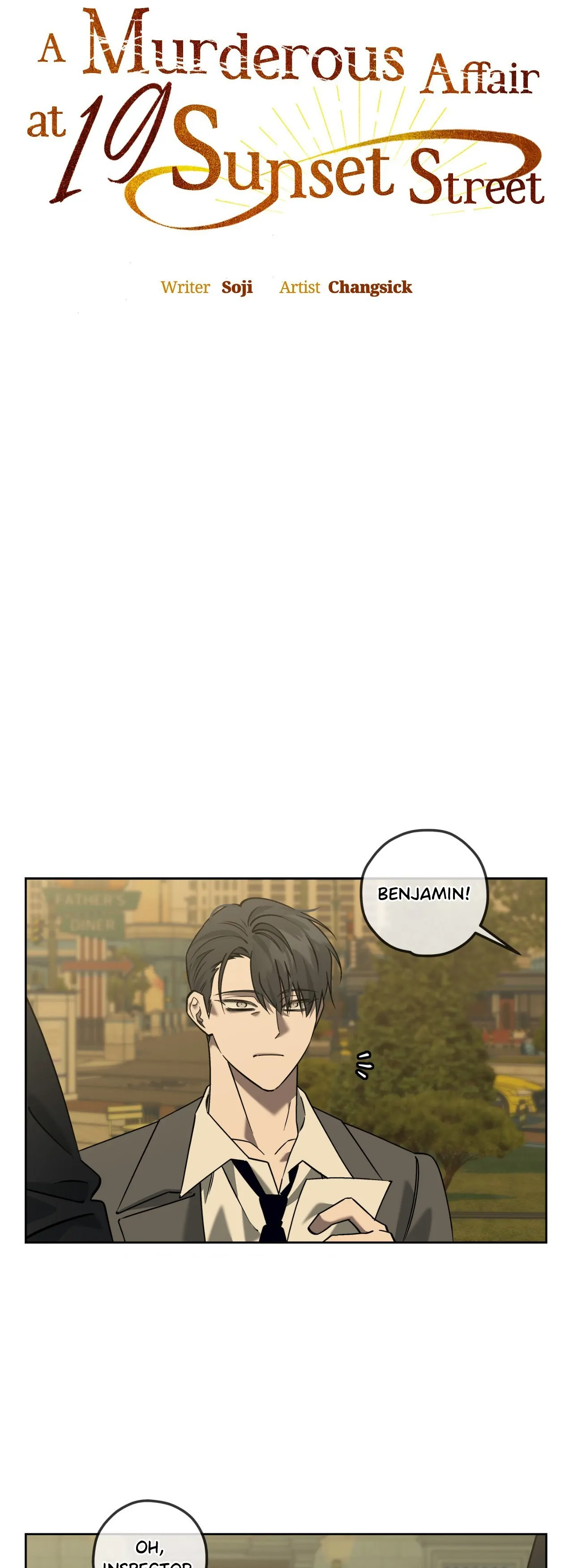 A Murderous Affair at 19 Sunset Street - Chapter 3 manhwa
