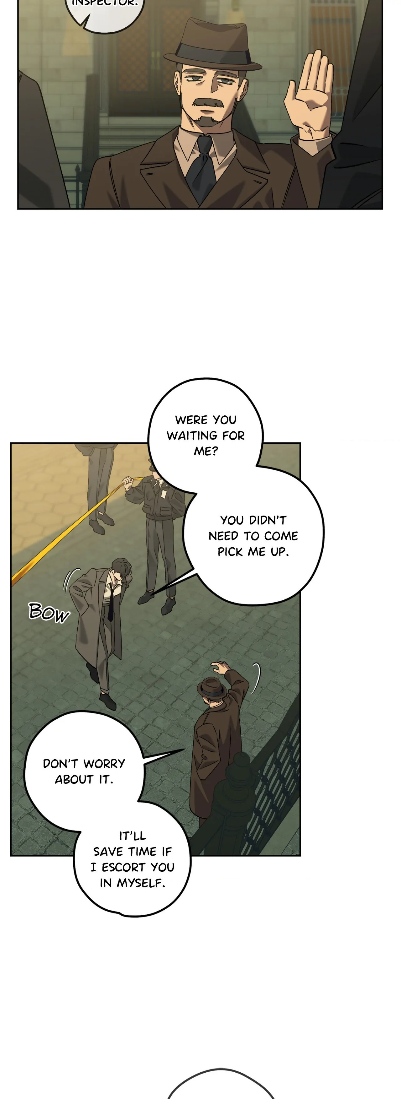 A Murderous Affair at 19 Sunset Street - Chapter 3 manhwa