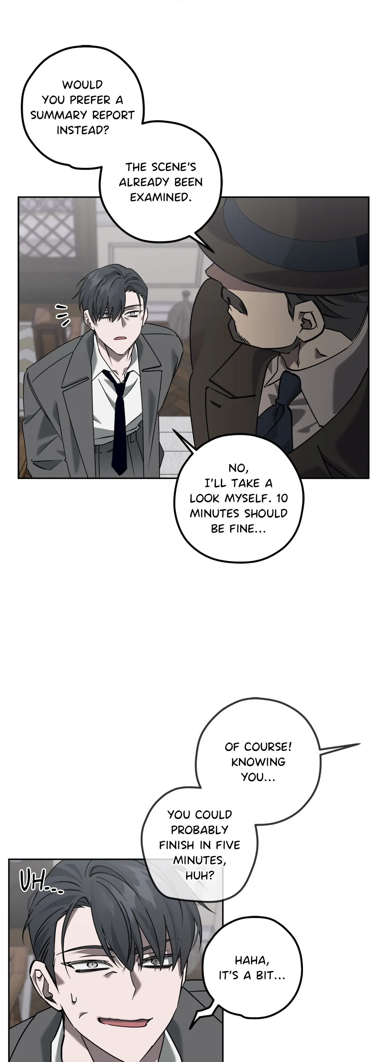 A Murderous Affair at 19 Sunset Street - Chapter 3 manhwa