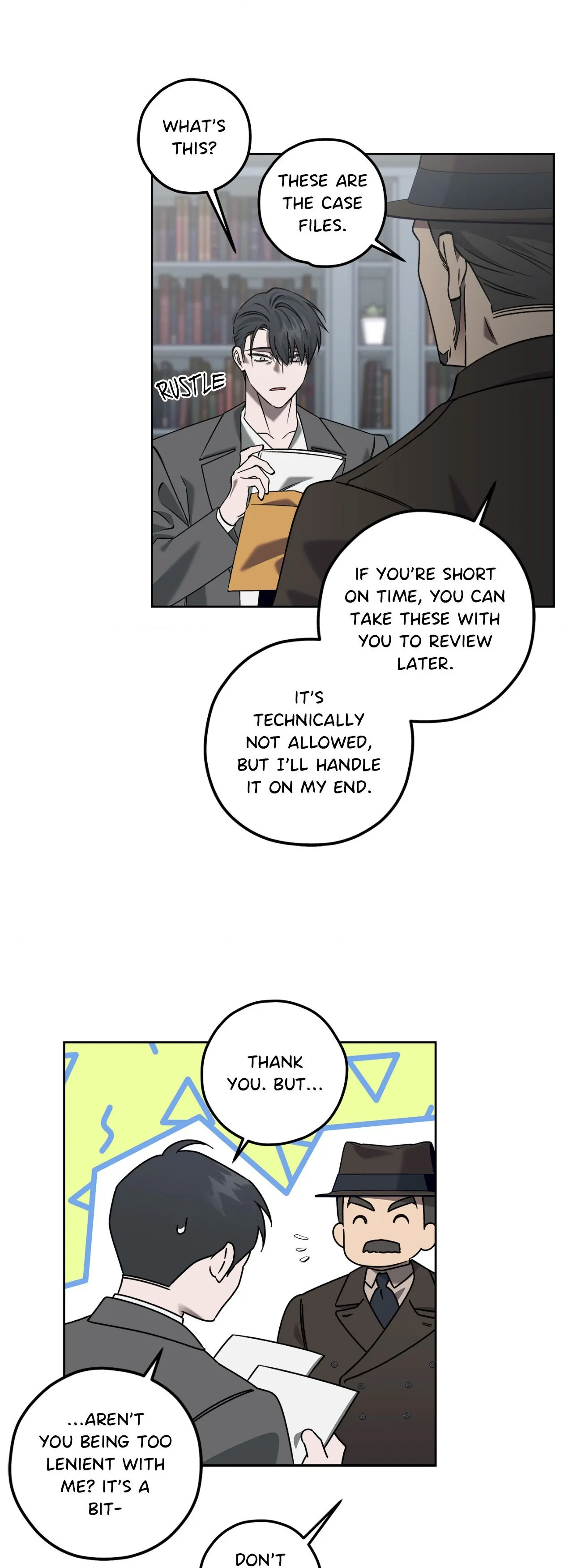 A Murderous Affair at 19 Sunset Street - Chapter 3 manhwa