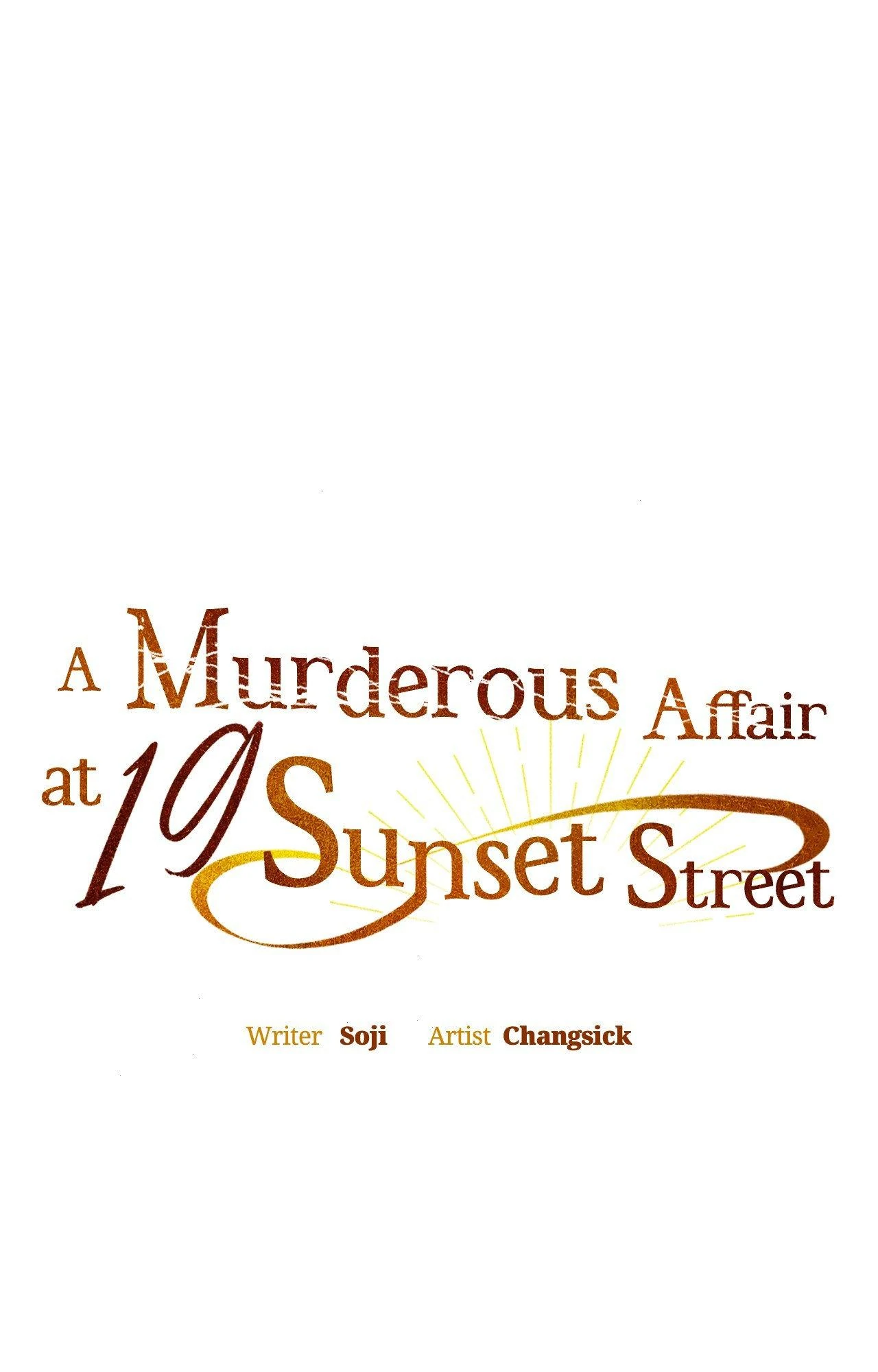A Murderous Affair at 19 Sunset Street - Chapter 30 manhwa