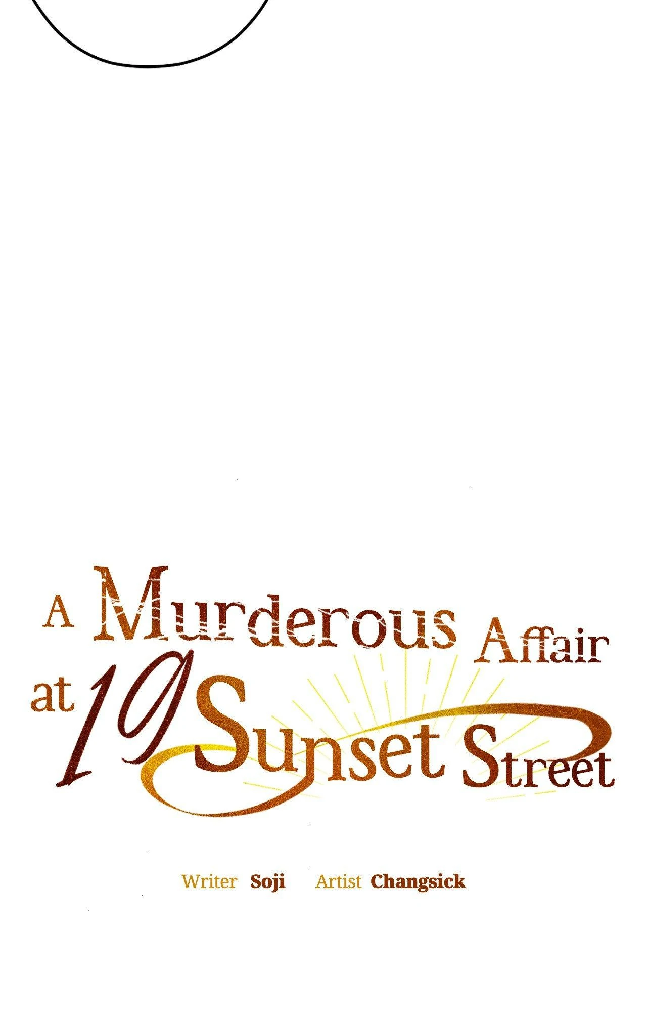 A Murderous Affair at 19 Sunset Street - Chapter 31 manhwa