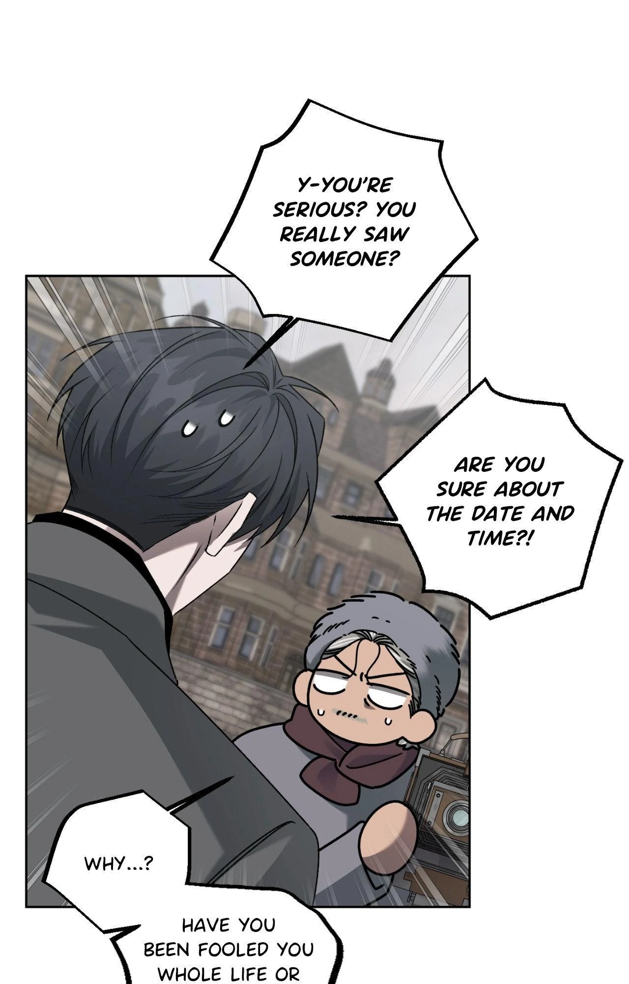 A Murderous Affair at 19 Sunset Street - Chapter 31 manhwa