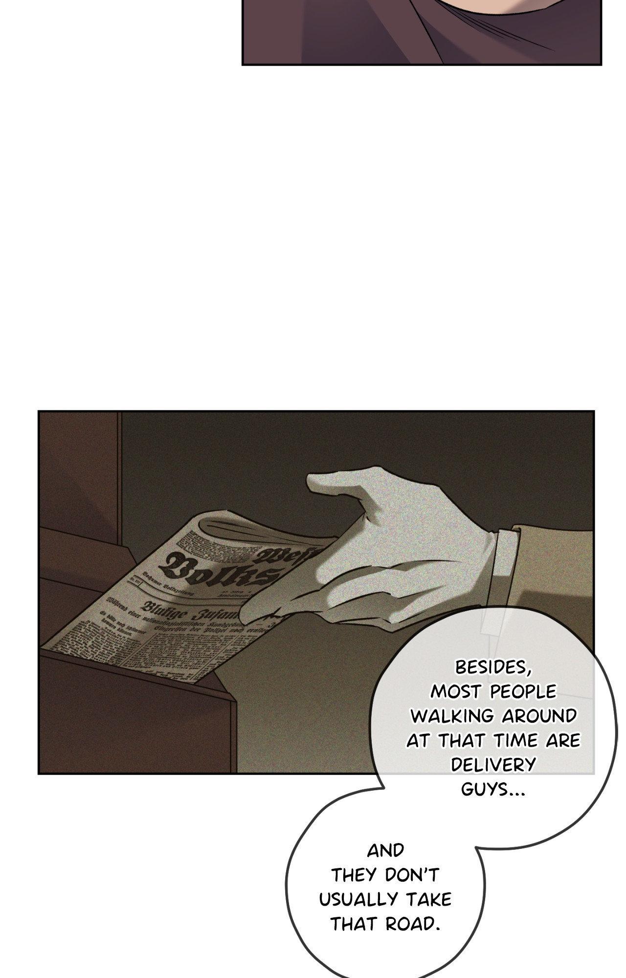 A Murderous Affair at 19 Sunset Street - Chapter 31 manhwa