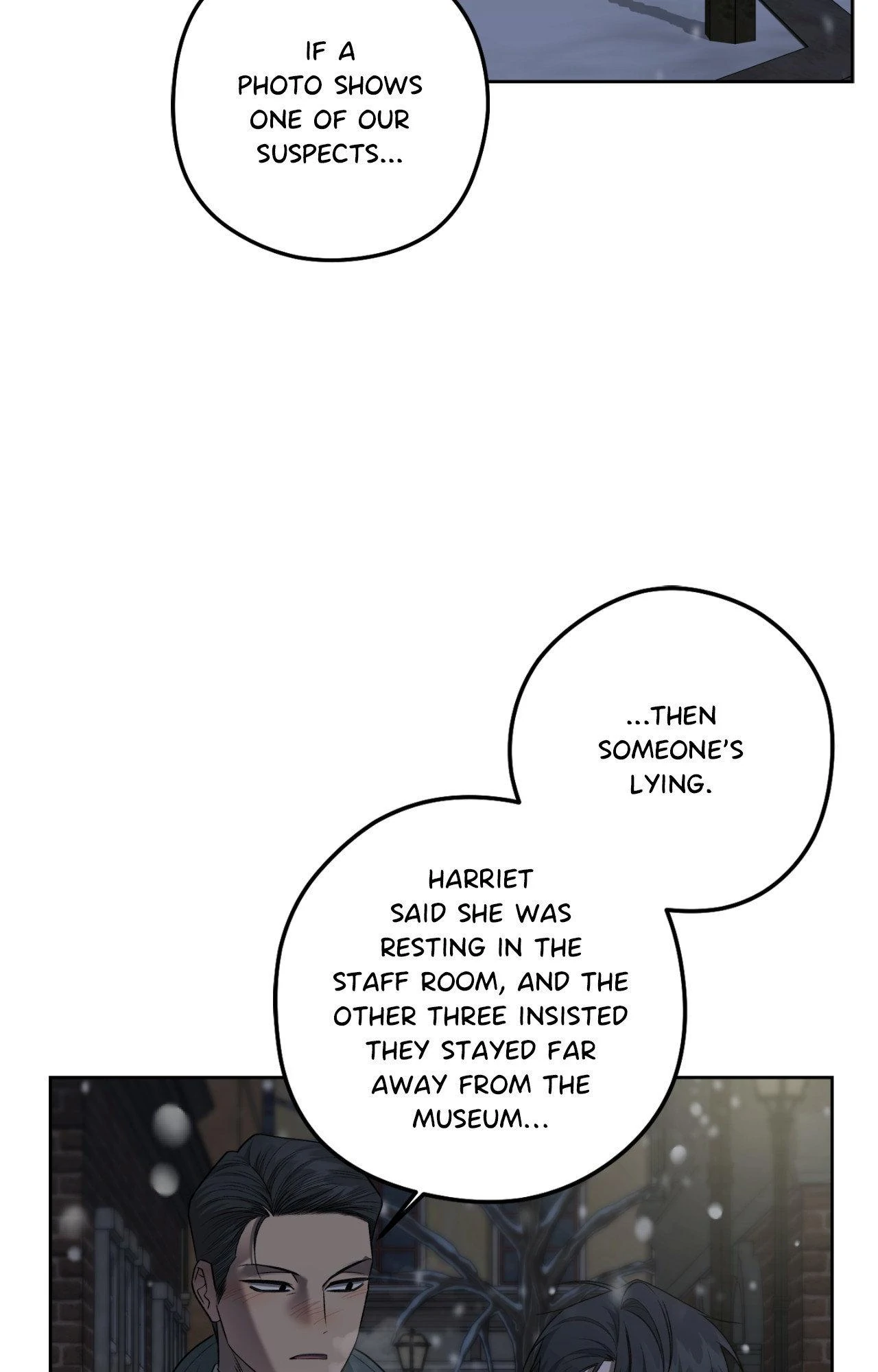 A Murderous Affair at 19 Sunset Street - Chapter 31 manhwa