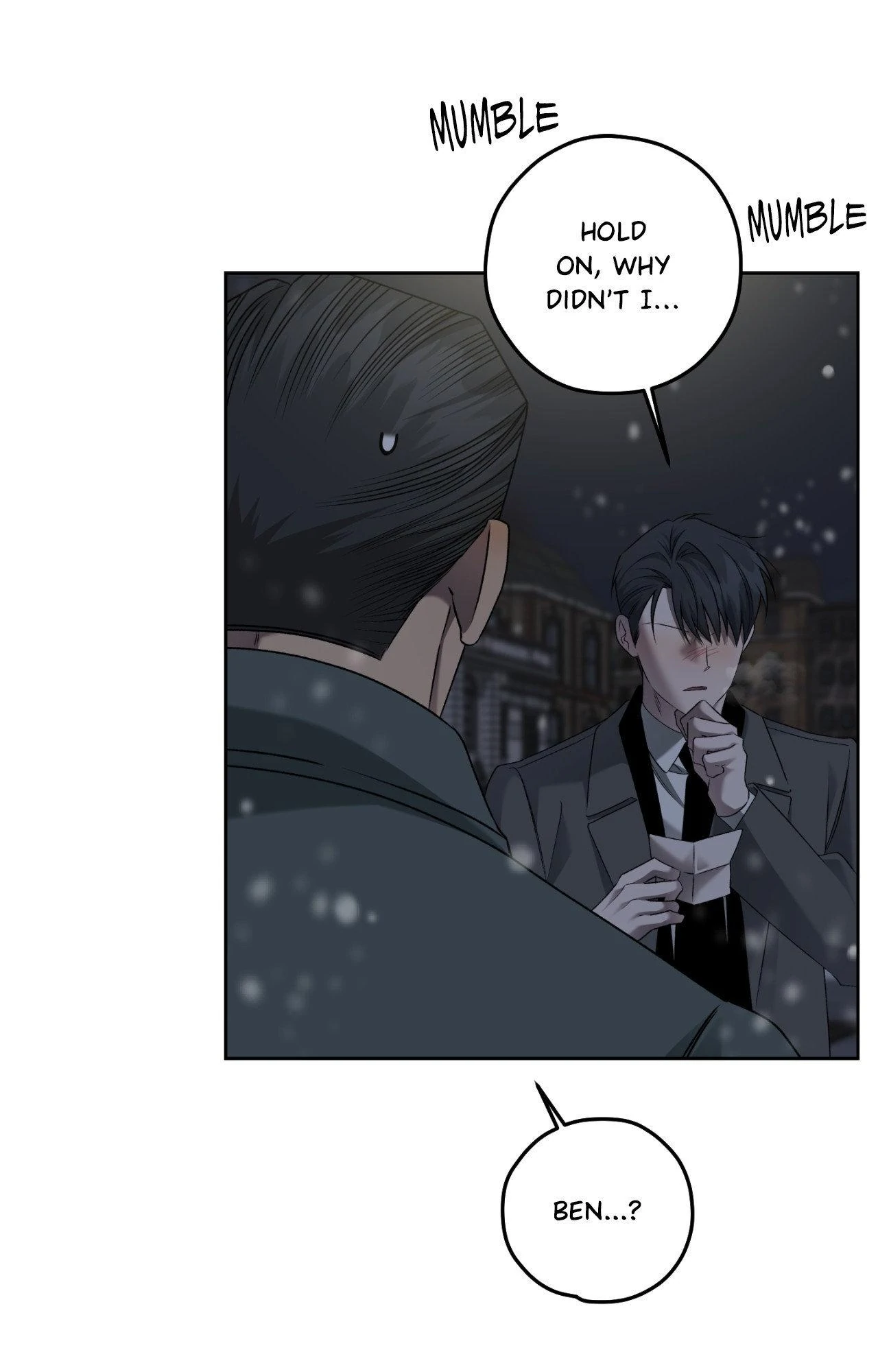 A Murderous Affair at 19 Sunset Street - Chapter 31 manhwa