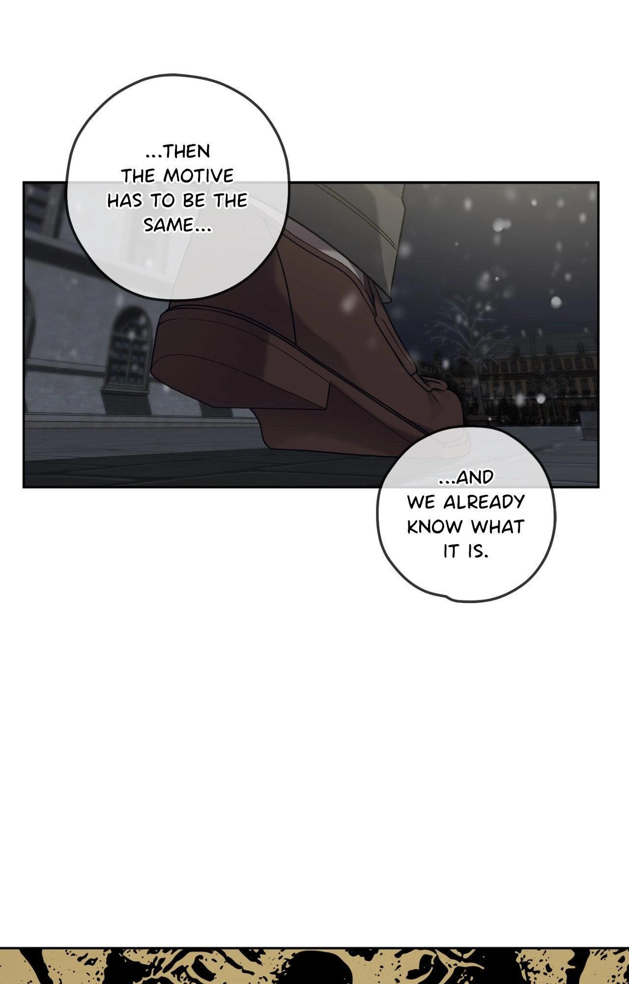 A Murderous Affair at 19 Sunset Street - Chapter 31 manhwa