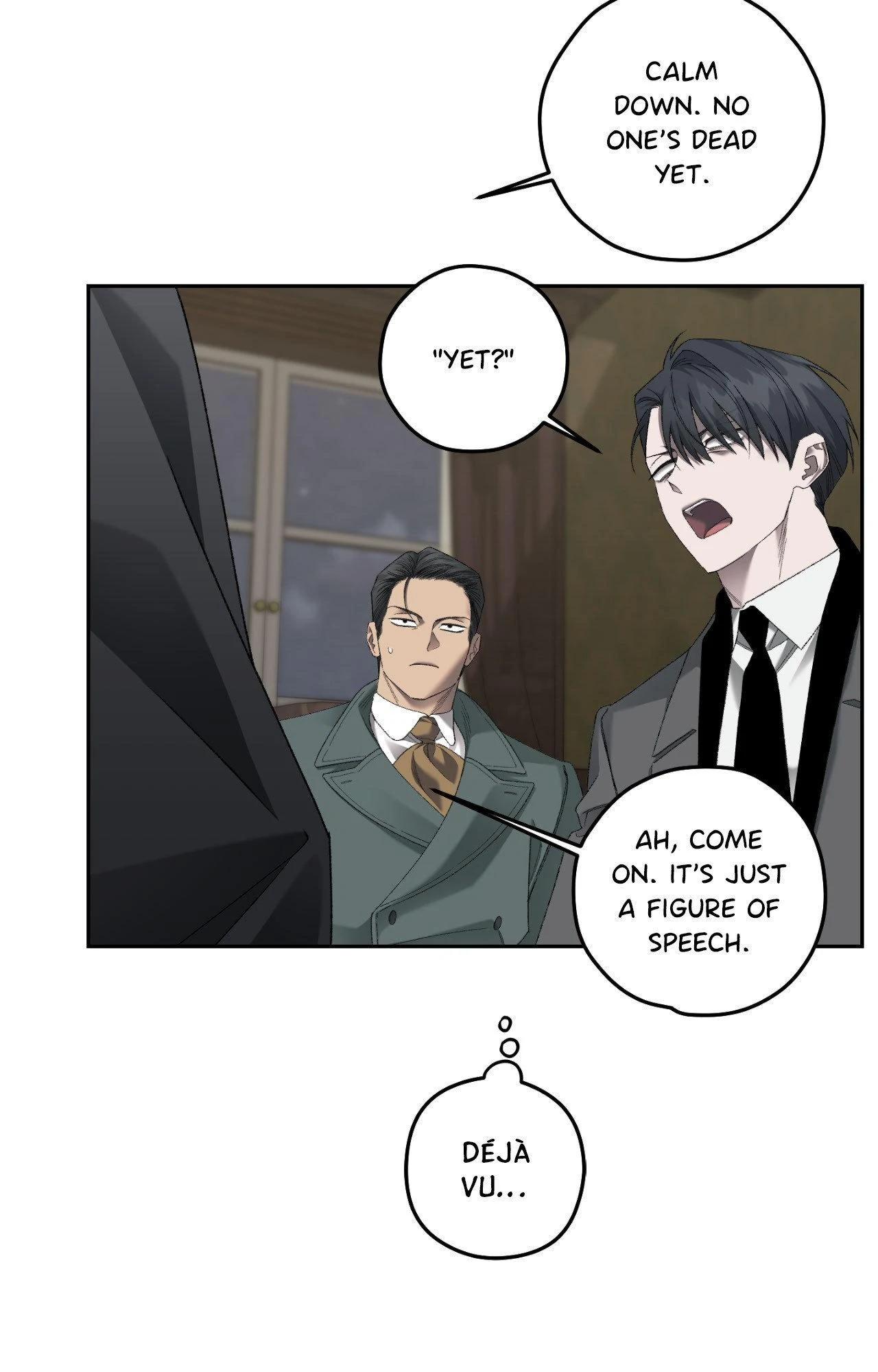 A Murderous Affair at 19 Sunset Street - Chapter 32 manhwa