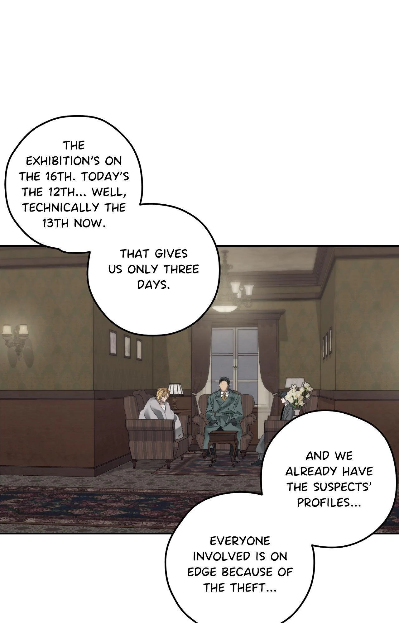 A Murderous Affair at 19 Sunset Street - Chapter 32 manhwa