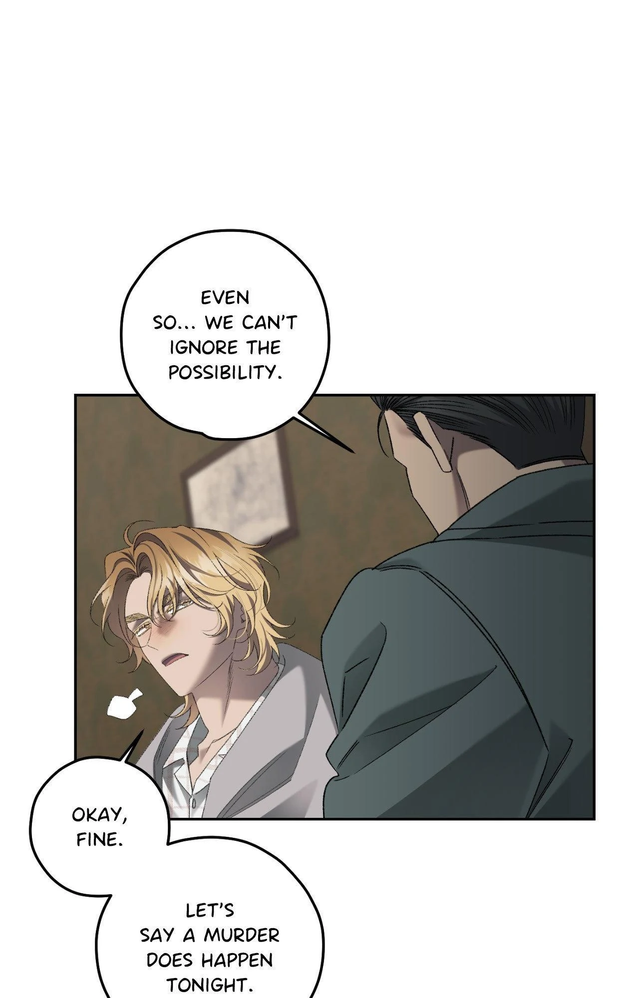 A Murderous Affair at 19 Sunset Street - Chapter 32 manhwa