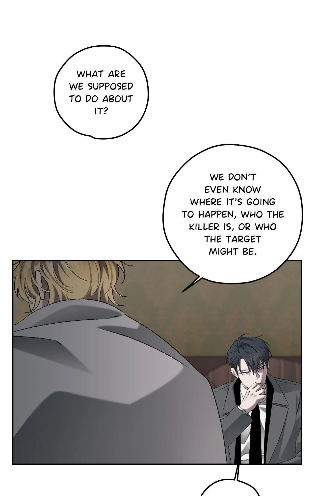 A Murderous Affair at 19 Sunset Street - Chapter 32 manhwa