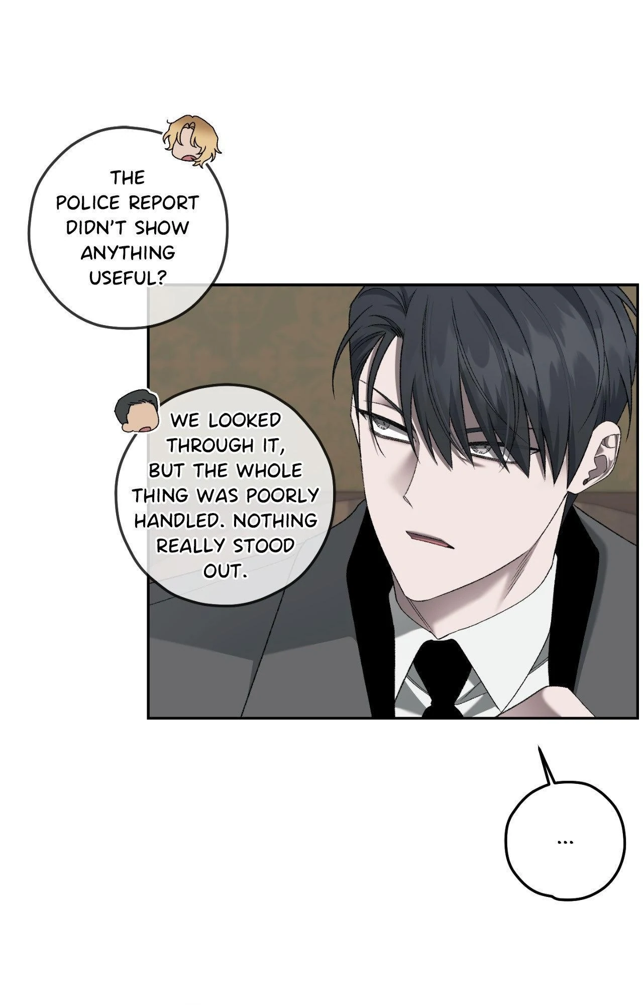 A Murderous Affair at 19 Sunset Street - Chapter 32 manhwa