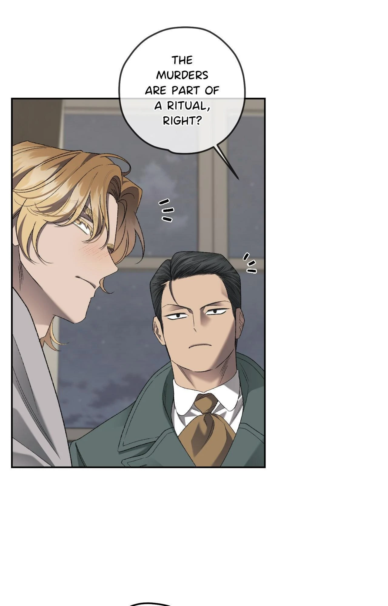 A Murderous Affair at 19 Sunset Street - Chapter 32 manhwa
