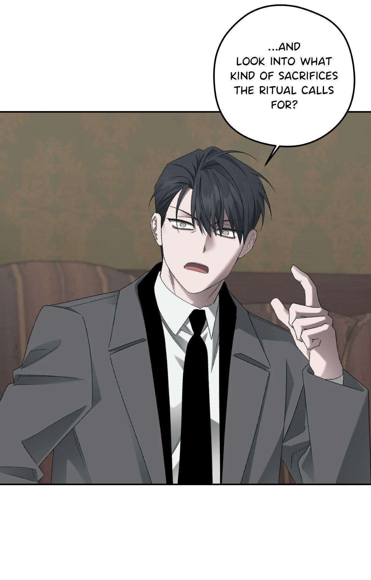 A Murderous Affair at 19 Sunset Street - Chapter 32 manhwa