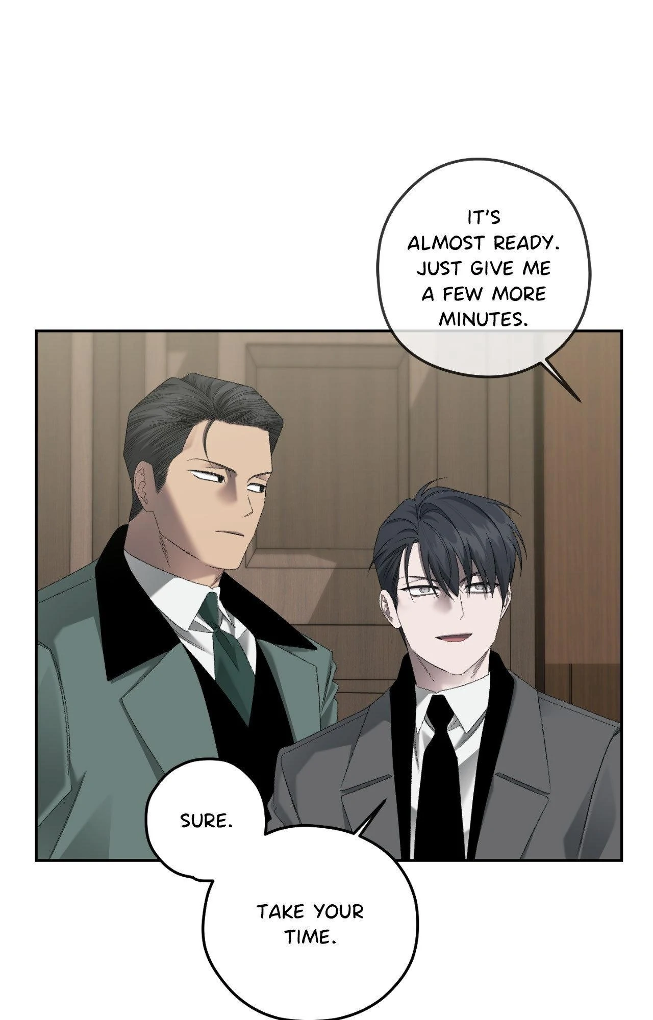 A Murderous Affair at 19 Sunset Street - Chapter 32 manhwa