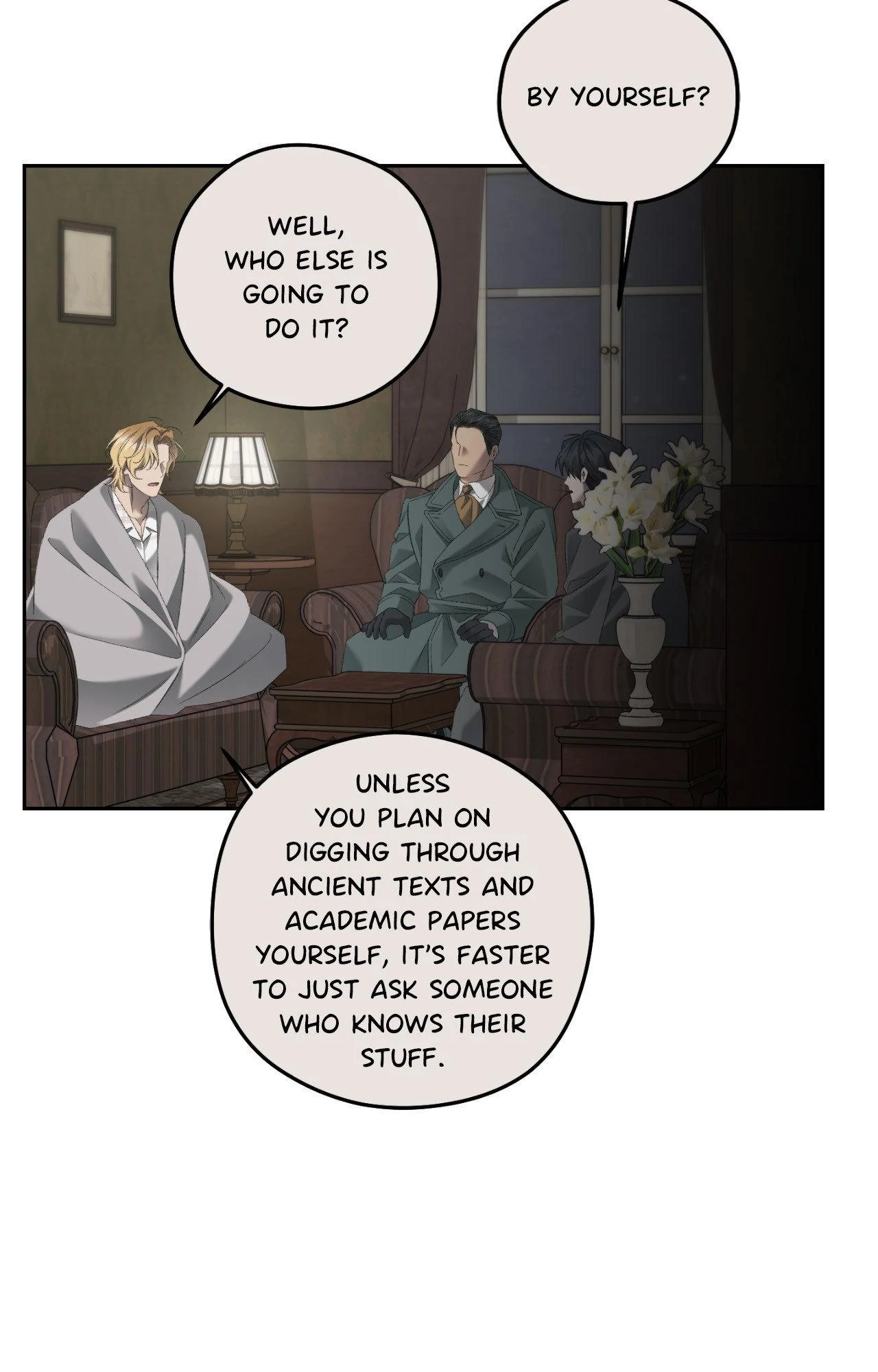 A Murderous Affair at 19 Sunset Street - Chapter 32 manhwa