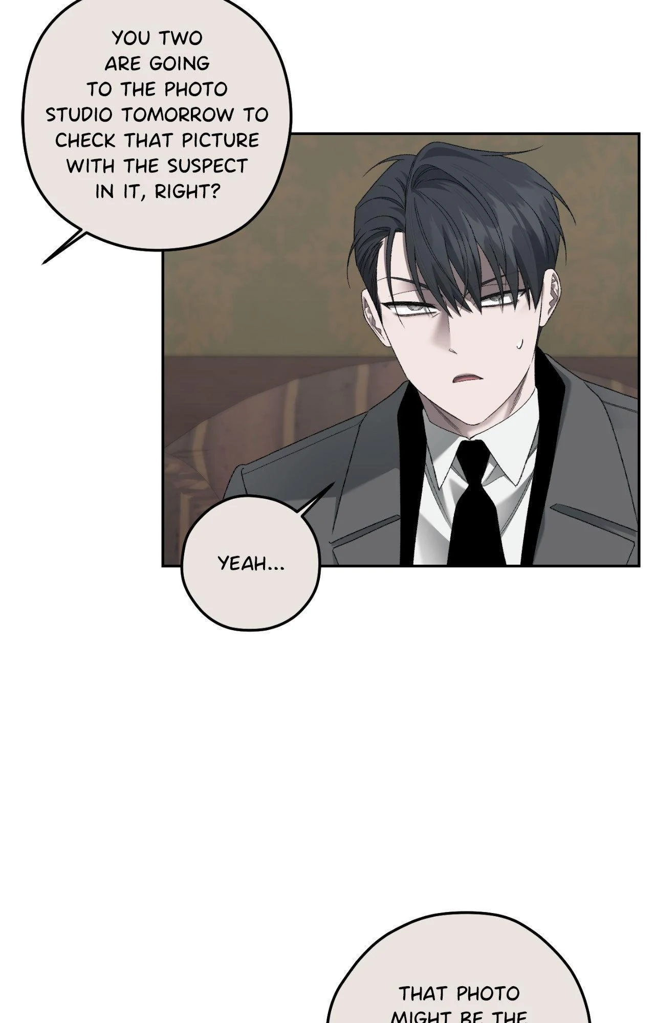 A Murderous Affair at 19 Sunset Street - Chapter 32 manhwa