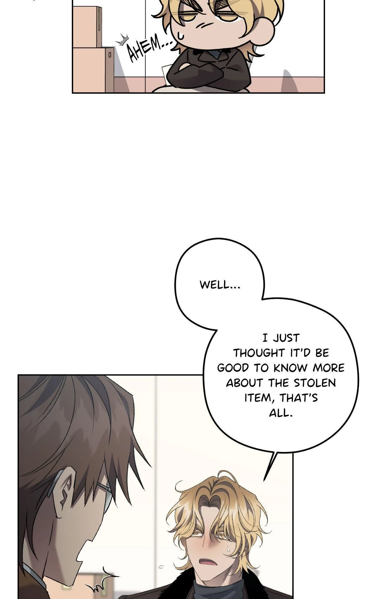 A Murderous Affair at 19 Sunset Street - Chapter 32 manhwa