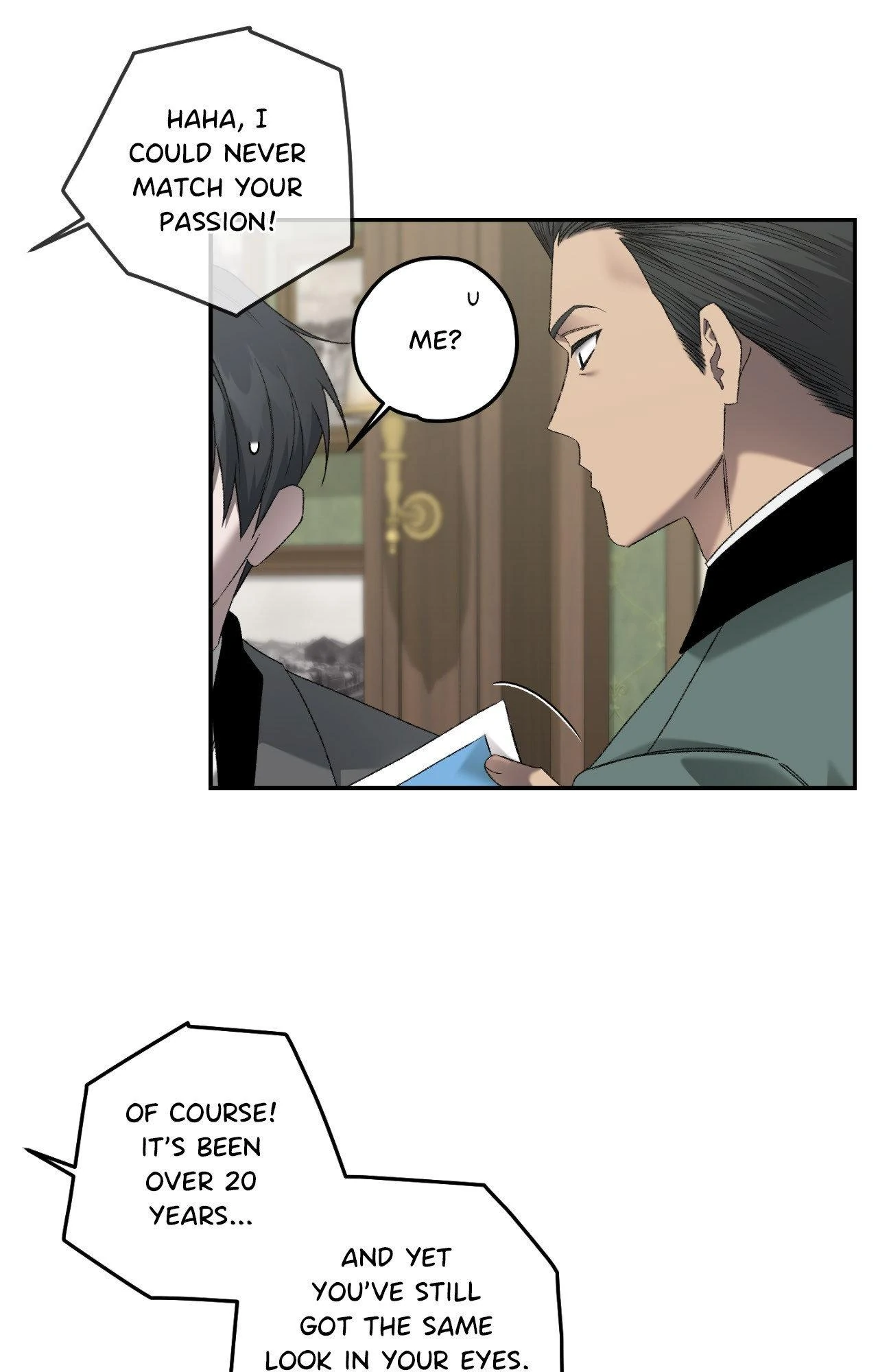 A Murderous Affair at 19 Sunset Street - Chapter 32 manhwa
