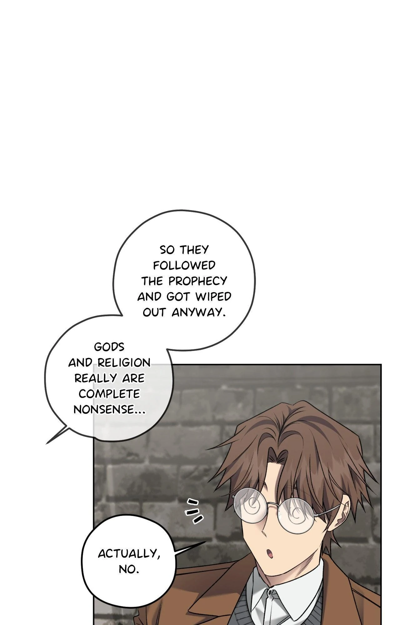 A Murderous Affair at 19 Sunset Street - Chapter 33 manhwa