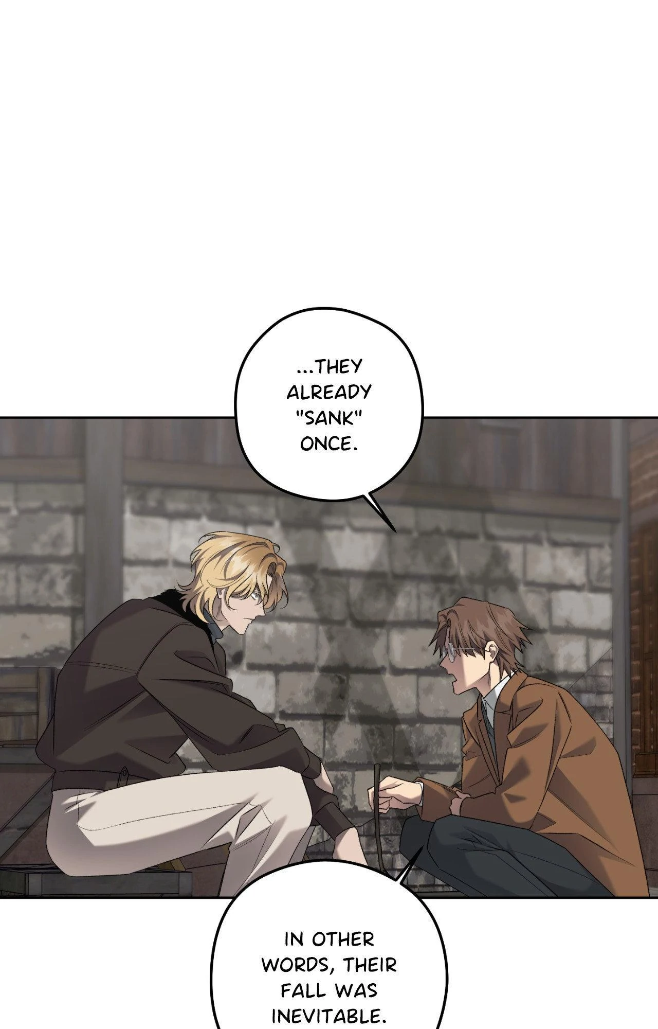 A Murderous Affair at 19 Sunset Street - Chapter 33 manhwa