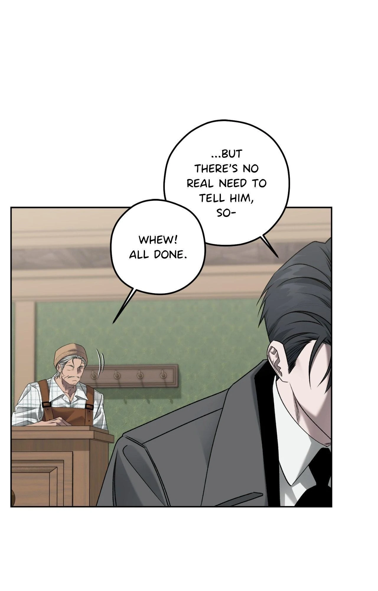 A Murderous Affair at 19 Sunset Street - Chapter 33 manhwa