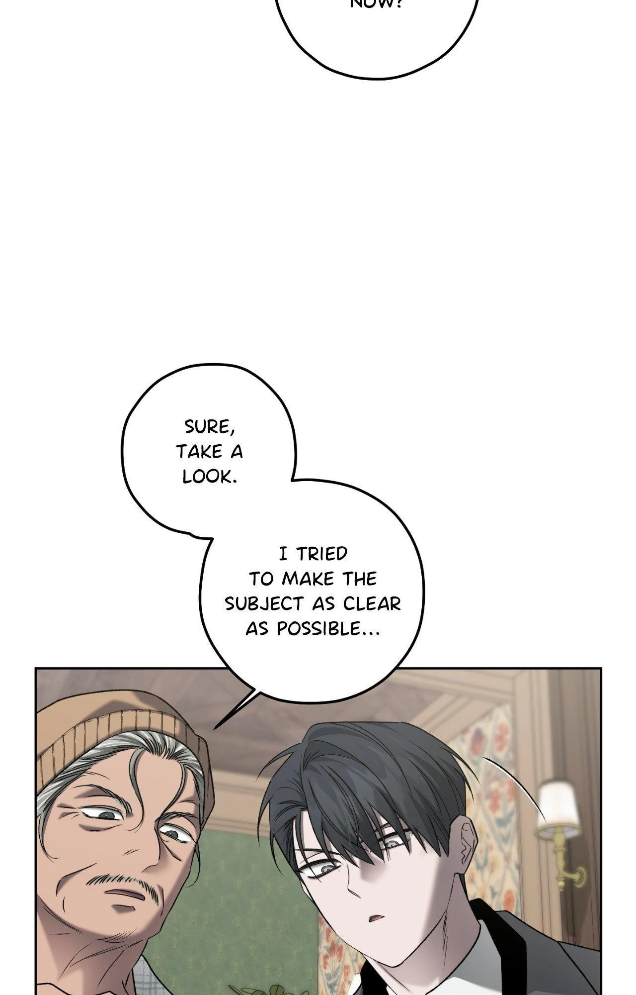 A Murderous Affair at 19 Sunset Street - Chapter 33 manhwa