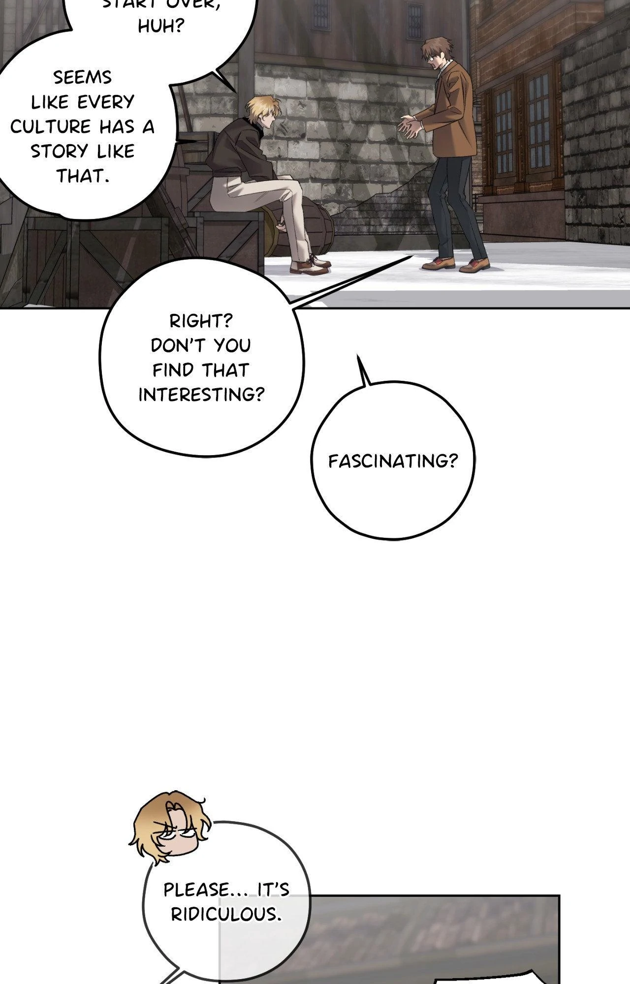 A Murderous Affair at 19 Sunset Street - Chapter 33 manhwa
