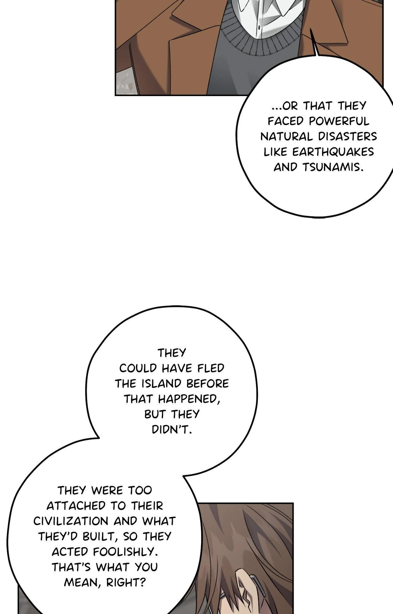 A Murderous Affair at 19 Sunset Street - Chapter 33 manhwa