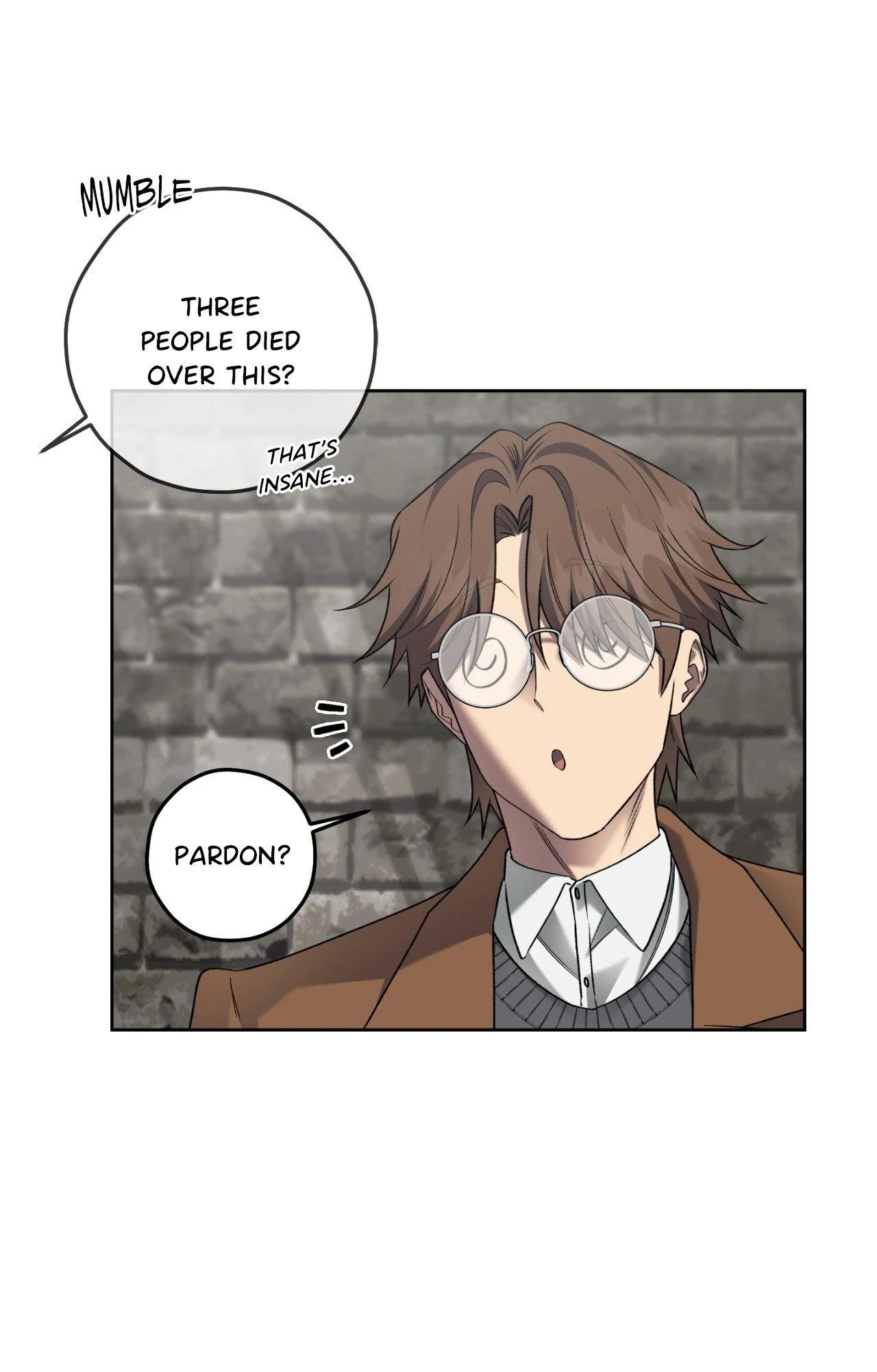 A Murderous Affair at 19 Sunset Street - Chapter 33 manhwa