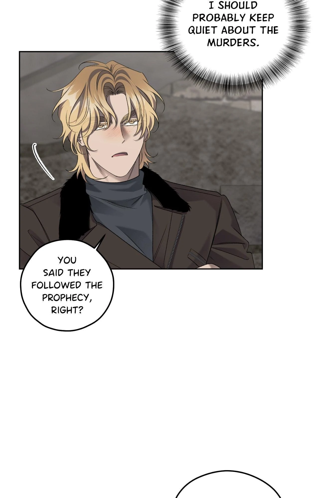 A Murderous Affair at 19 Sunset Street - Chapter 33 manhwa