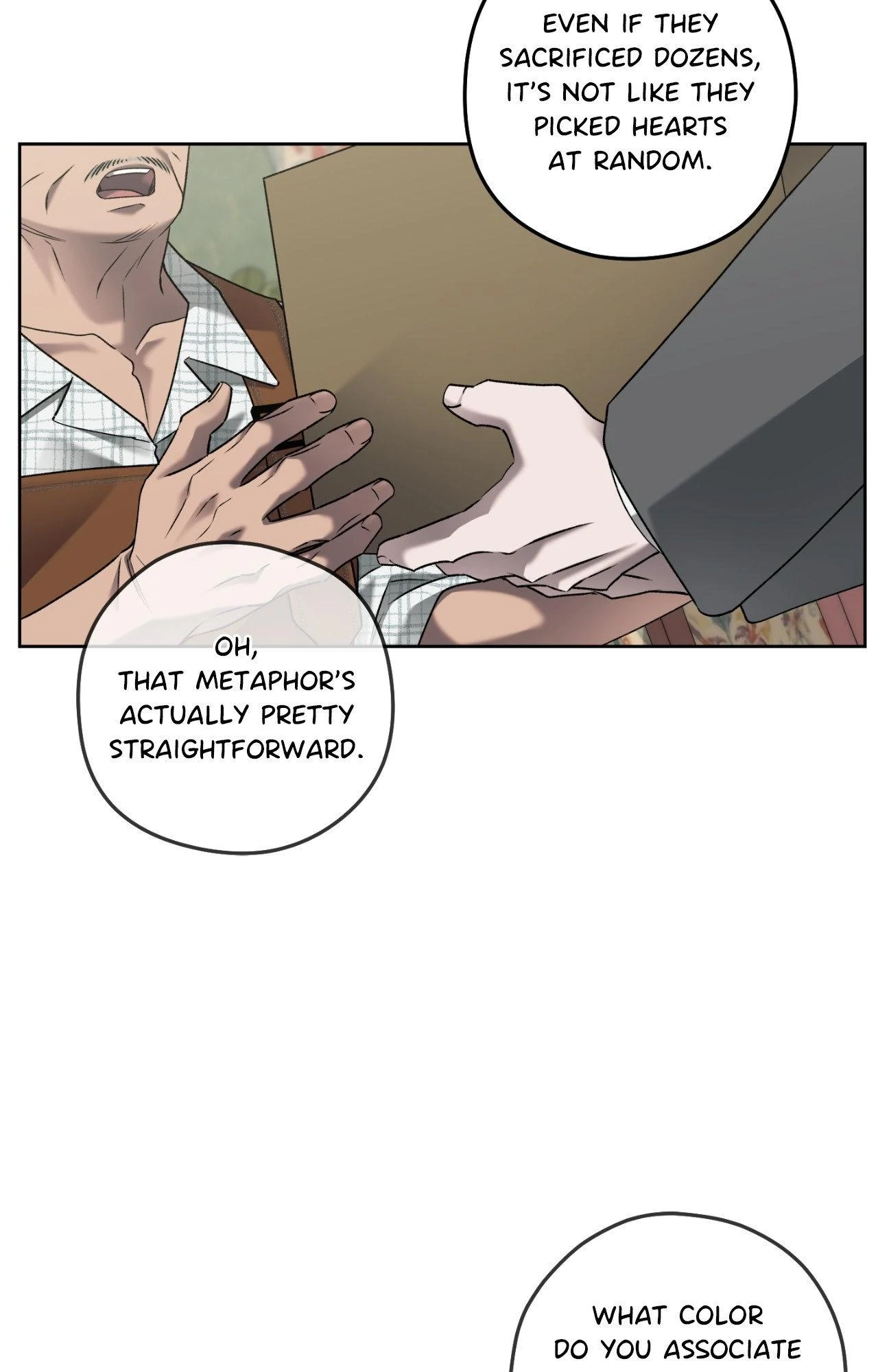 A Murderous Affair at 19 Sunset Street - Chapter 33 manhwa