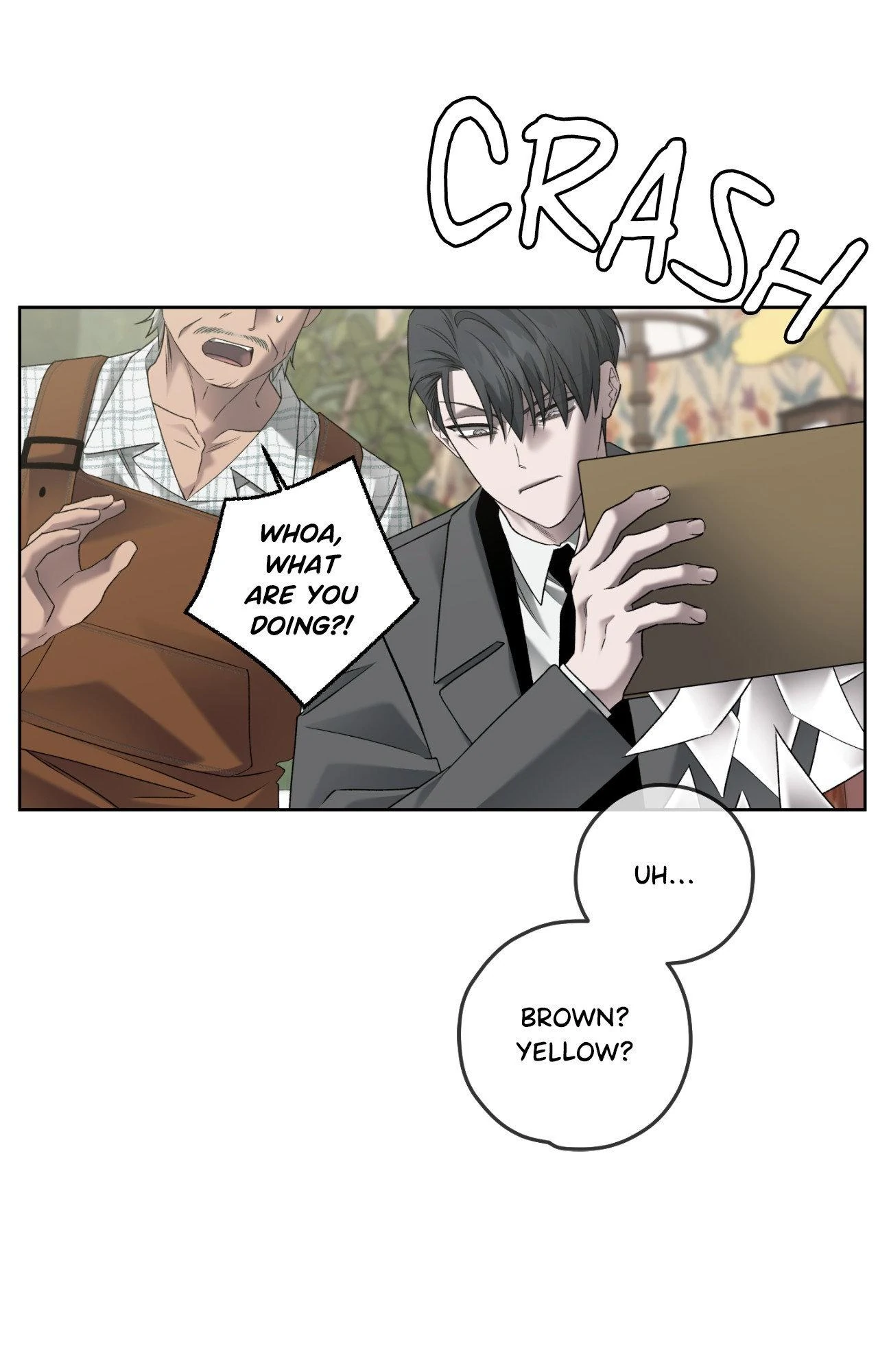 A Murderous Affair at 19 Sunset Street - Chapter 33 manhwa