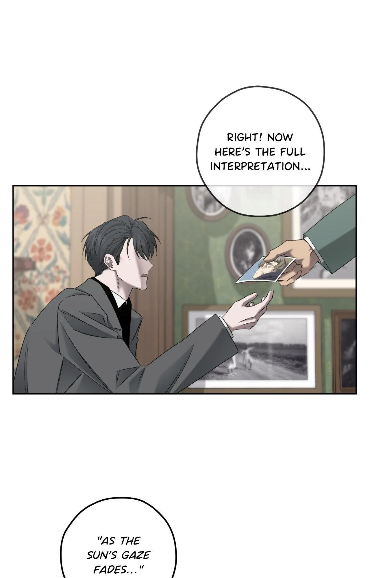 A Murderous Affair at 19 Sunset Street - Chapter 33 manhwa