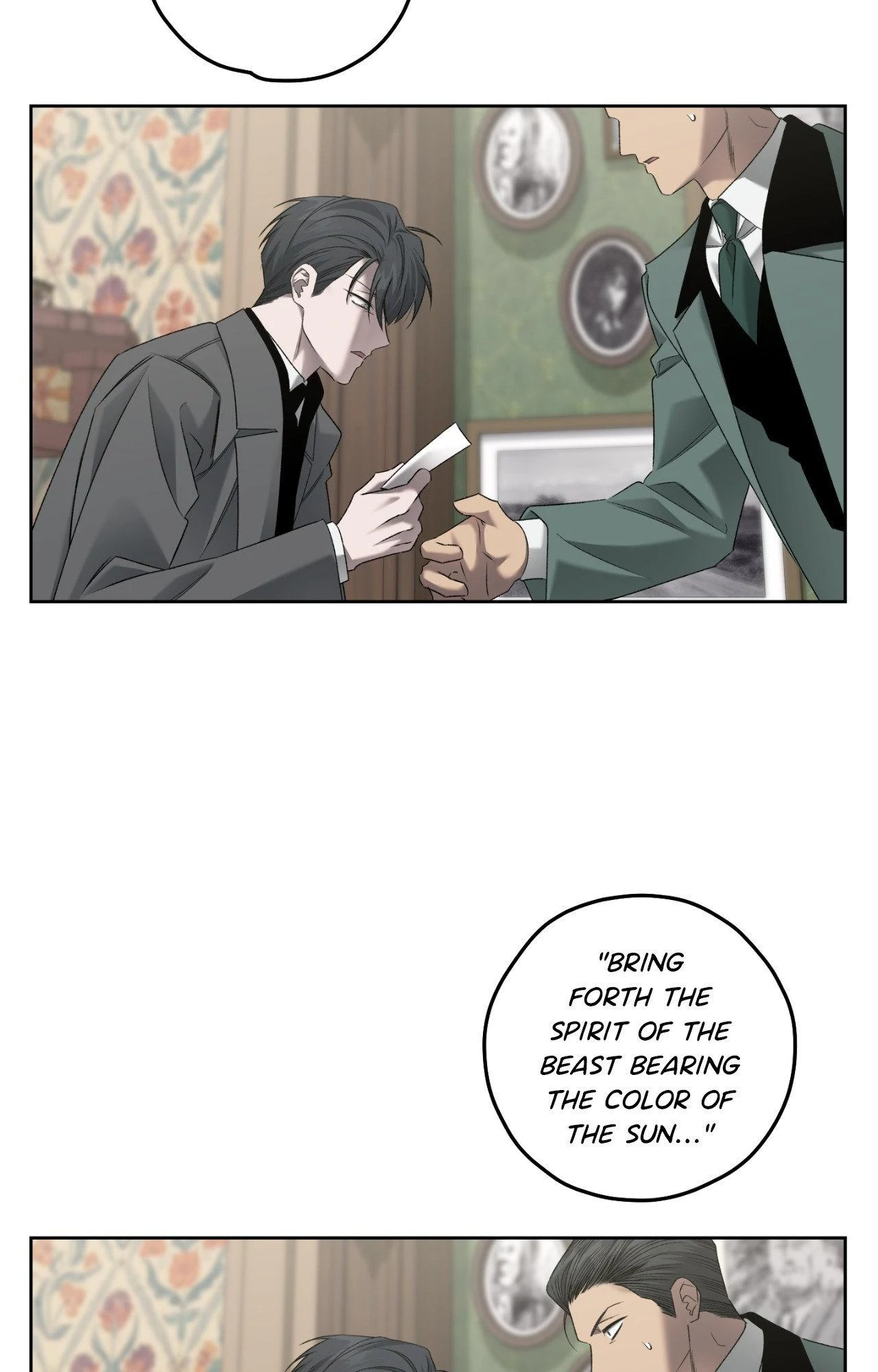 A Murderous Affair at 19 Sunset Street - Chapter 33 manhwa