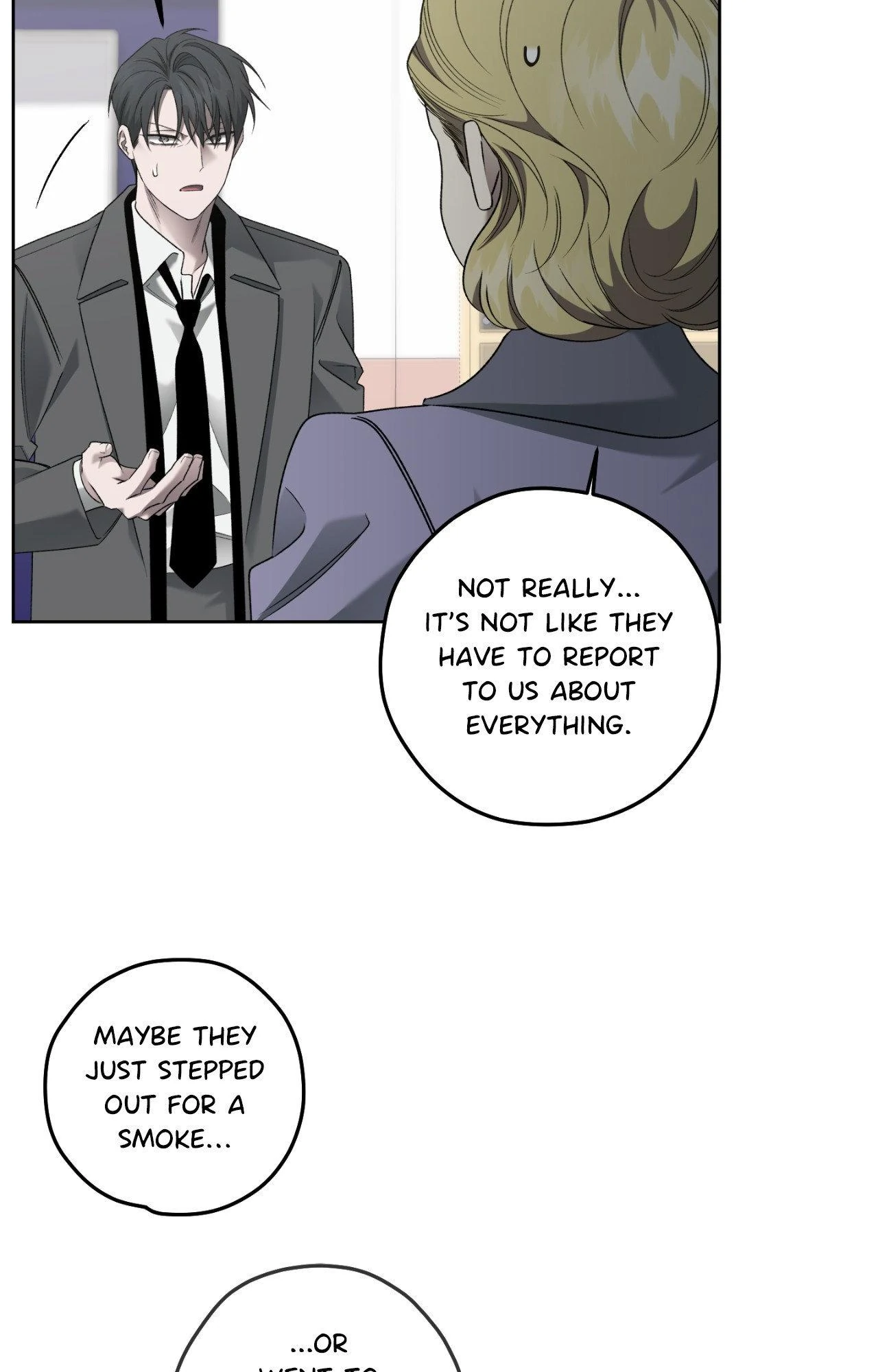 A Murderous Affair at 19 Sunset Street - Chapter 34 manhwa