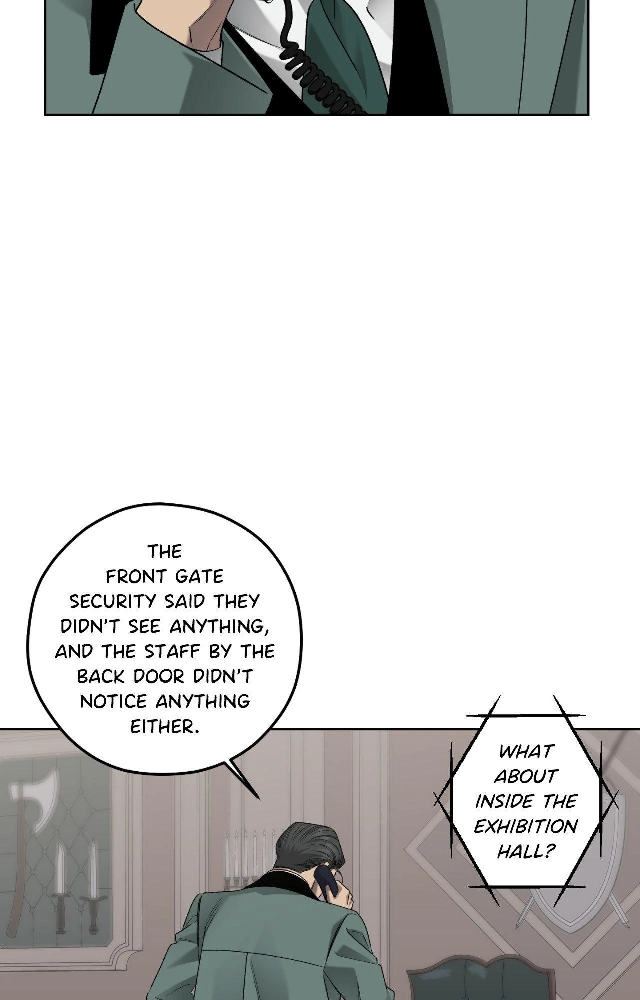 A Murderous Affair at 19 Sunset Street - Chapter 34 manhwa