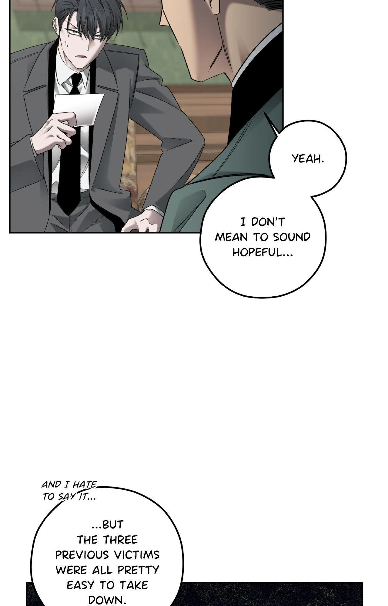 A Murderous Affair at 19 Sunset Street - Chapter 34 manhwa
