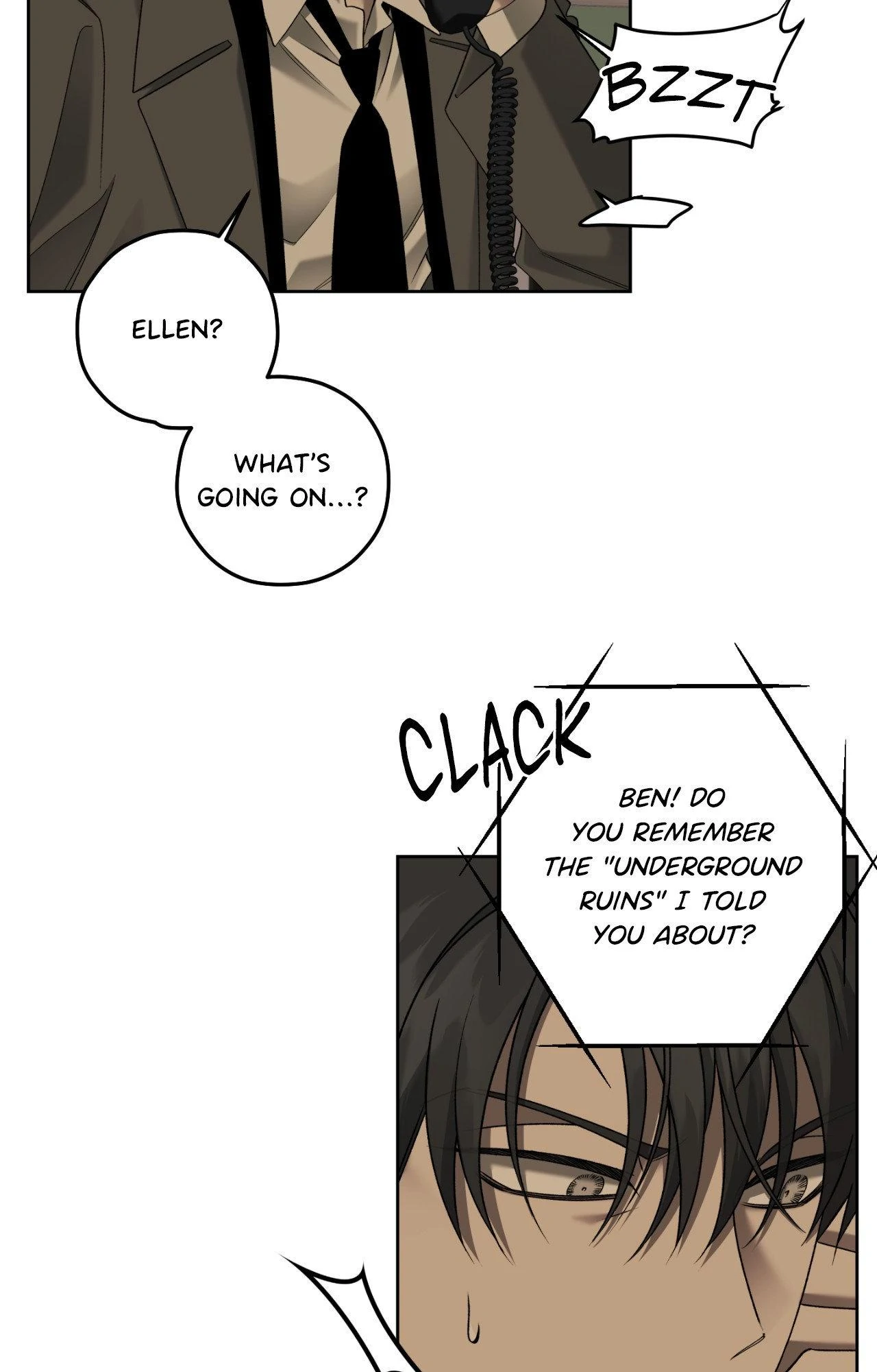 A Murderous Affair at 19 Sunset Street - Chapter 34 manhwa