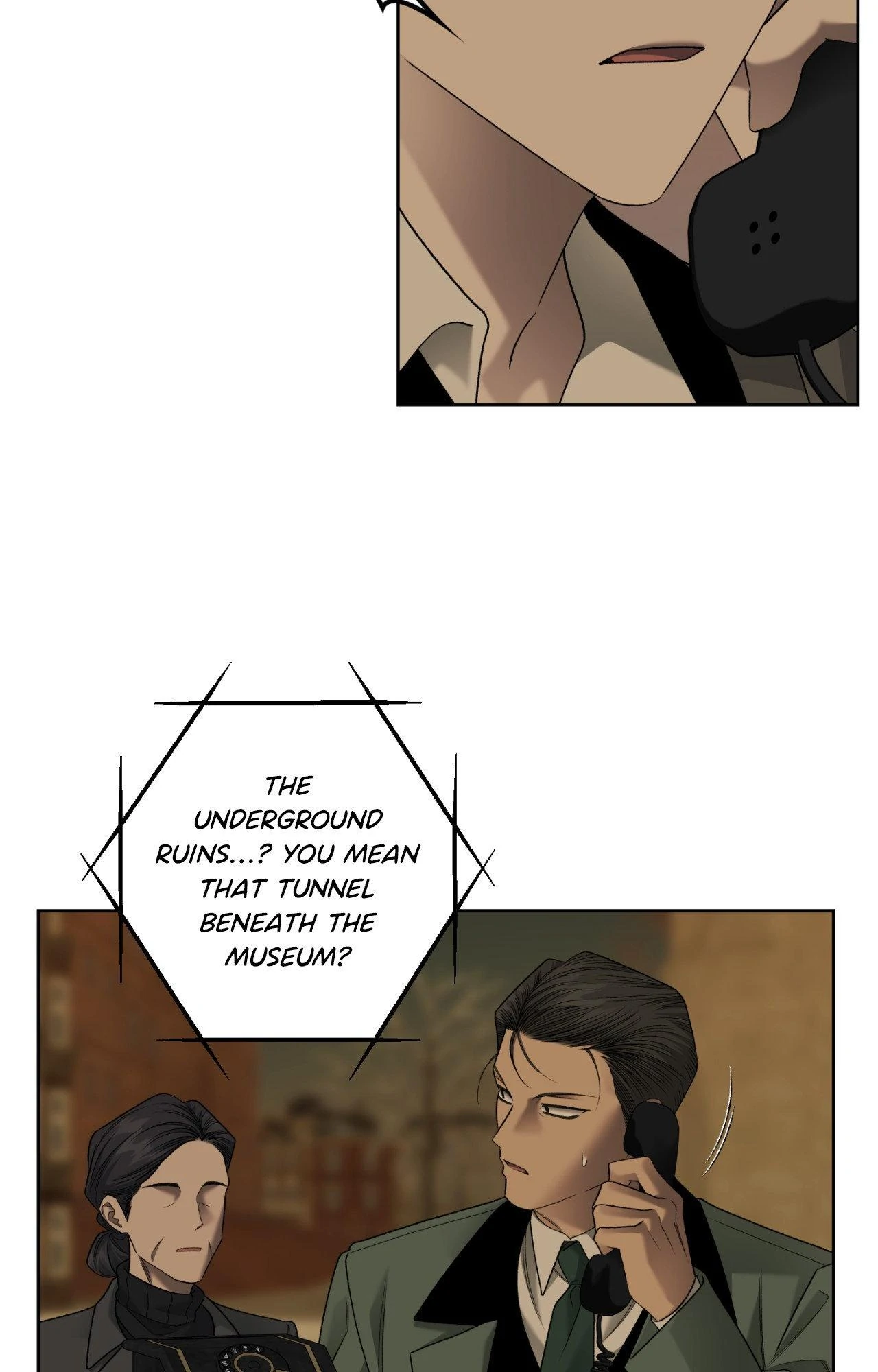 A Murderous Affair at 19 Sunset Street - Chapter 34 manhwa