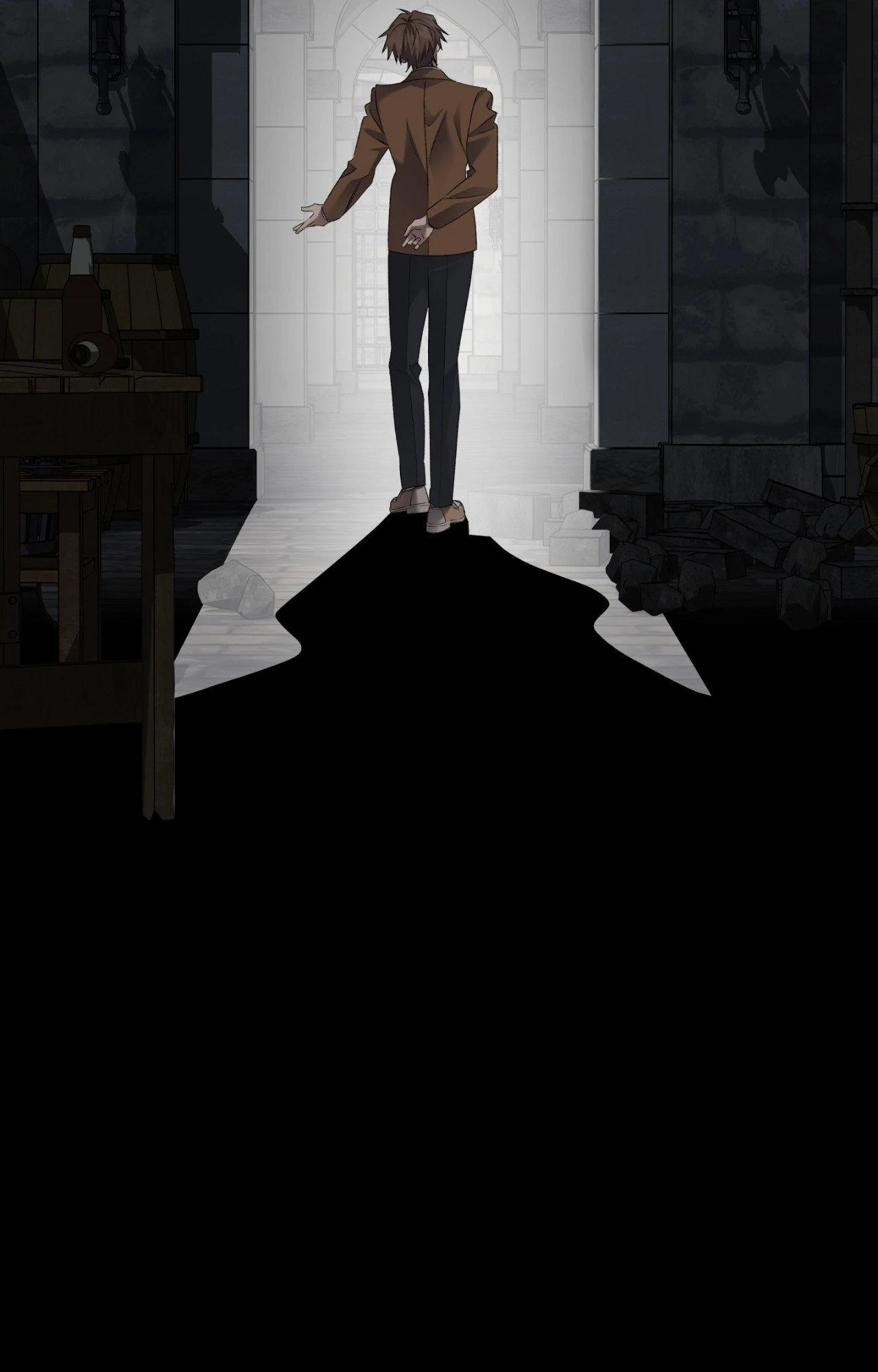 A Murderous Affair at 19 Sunset Street - Chapter 35 manhwa