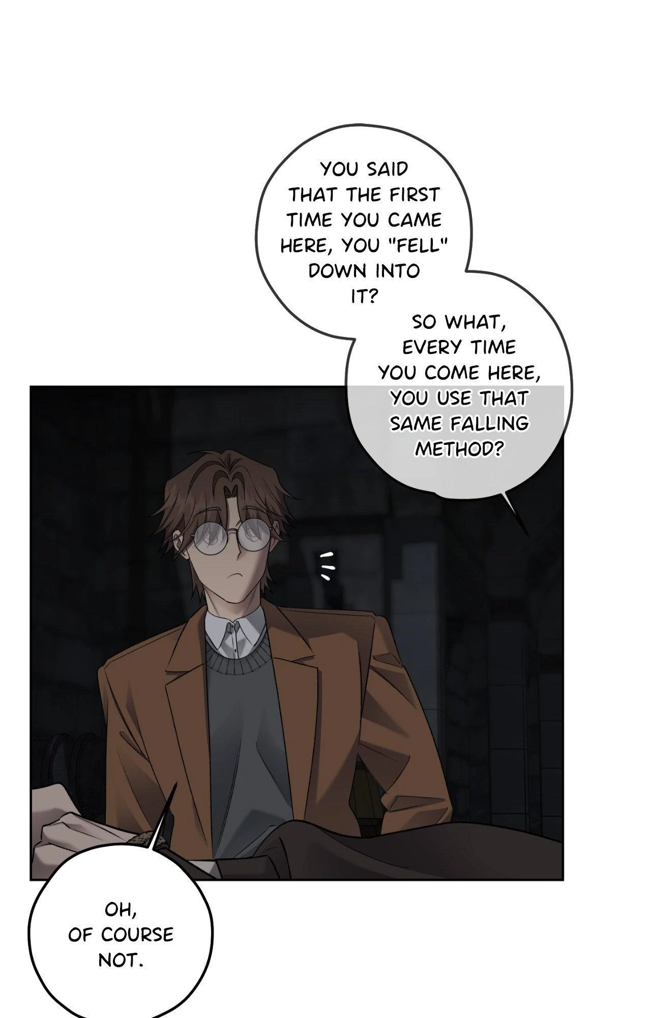 A Murderous Affair at 19 Sunset Street - Chapter 35 manhwa